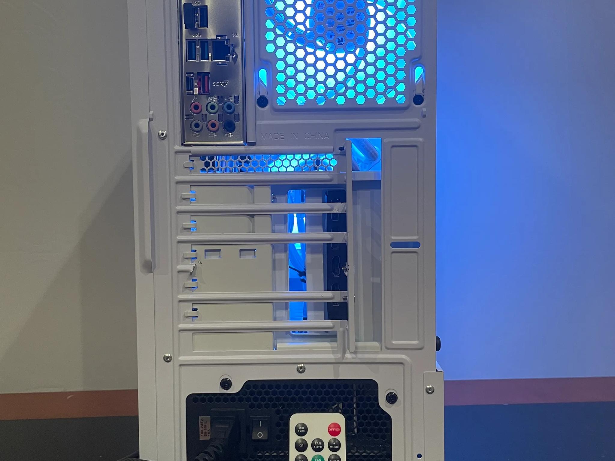 Ryzen 5 5600 + RX 6700XT Gaming PC | 1440p Capable | White Aesthetic