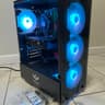 NVIDIA RTX 2060, Intel i5-6600, 12GB RAM, 870 GB Storage, RGB Gaming PC w/ RGB Remote & Wi-Fi