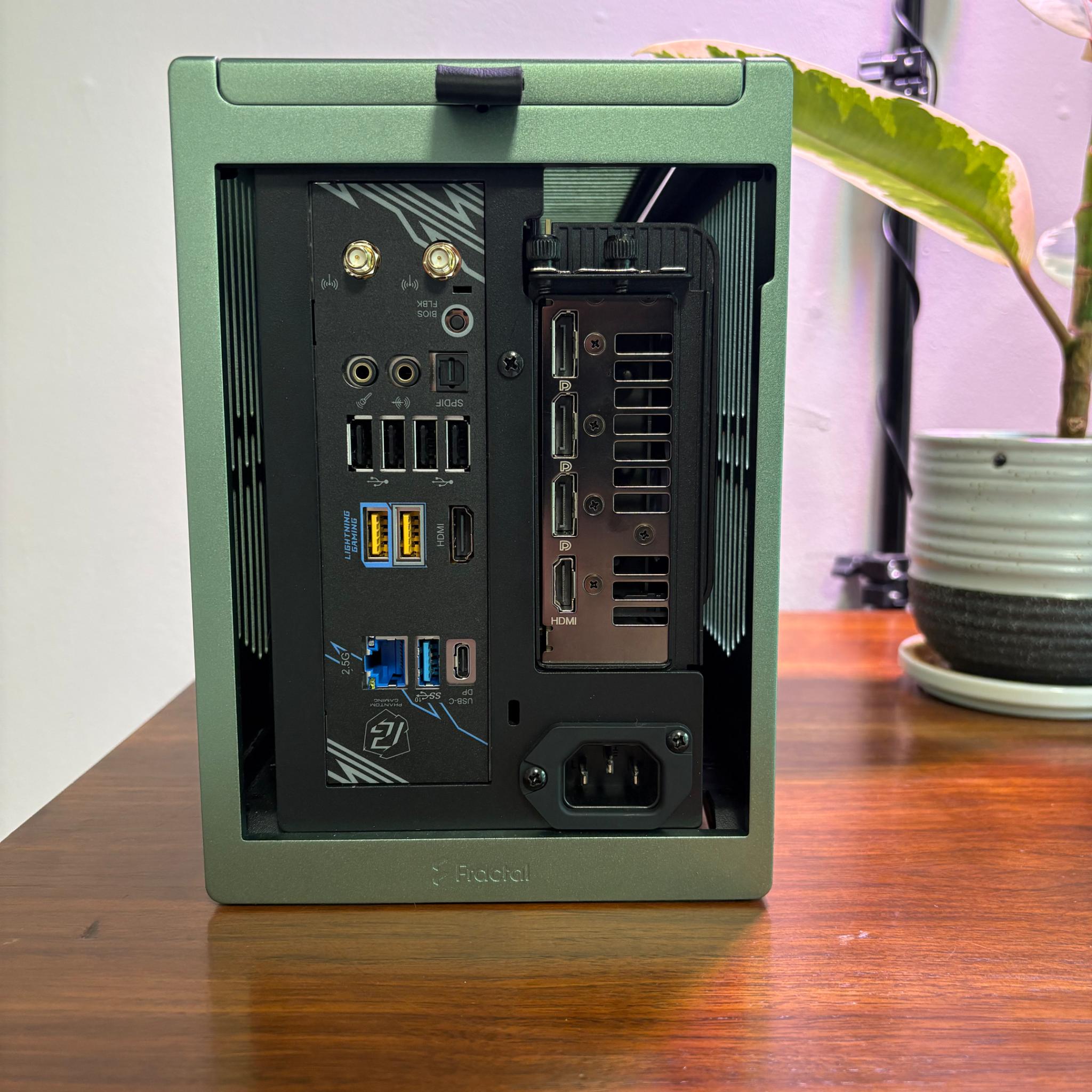 RTX 4070TI | Ryzen 5 7600X3D | 32GB DDR5 | 1TB SSD | 850W Gold PSU | Air Cooler | Fractal Terra