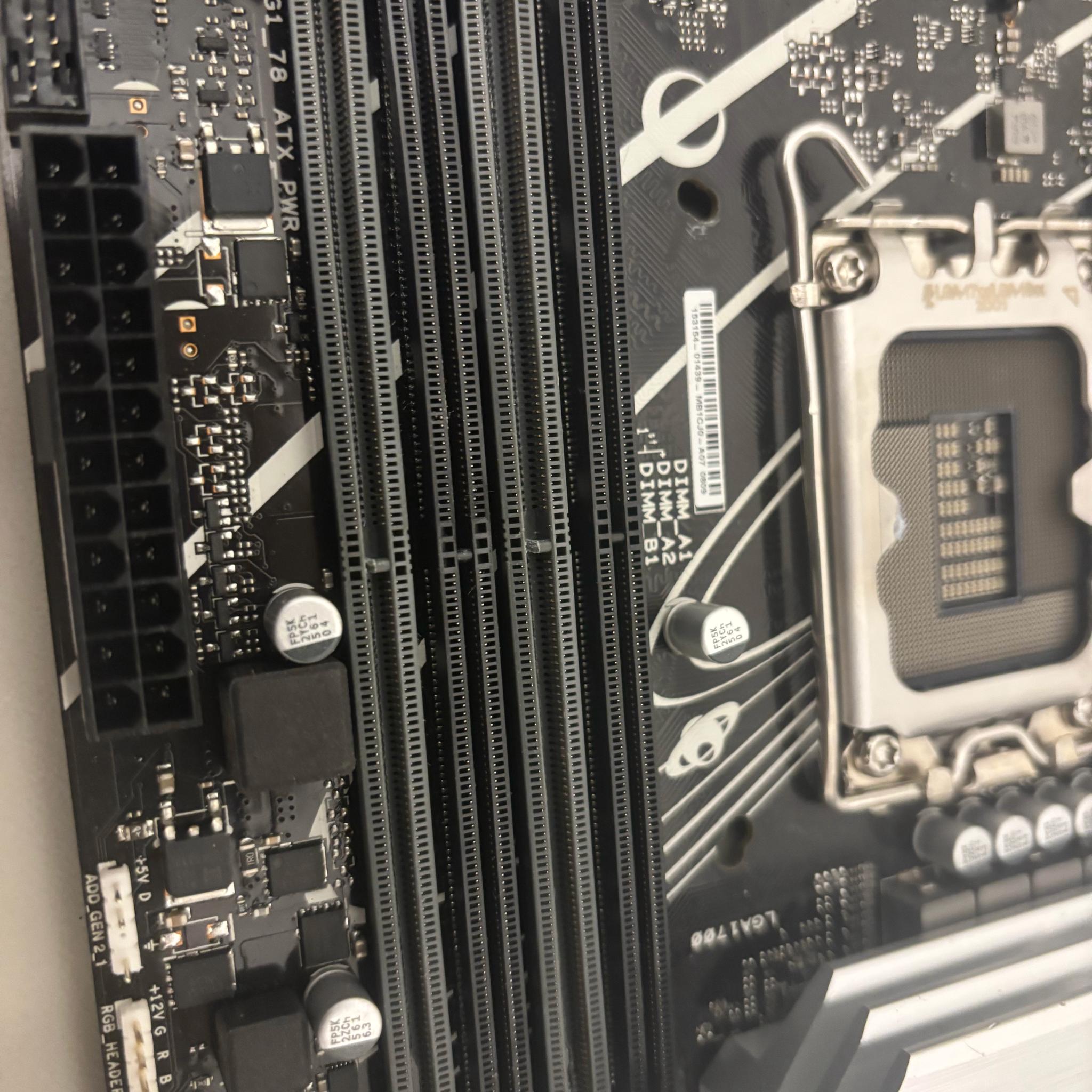 Asus Prime Z790-P WIFI( For Parts Only)