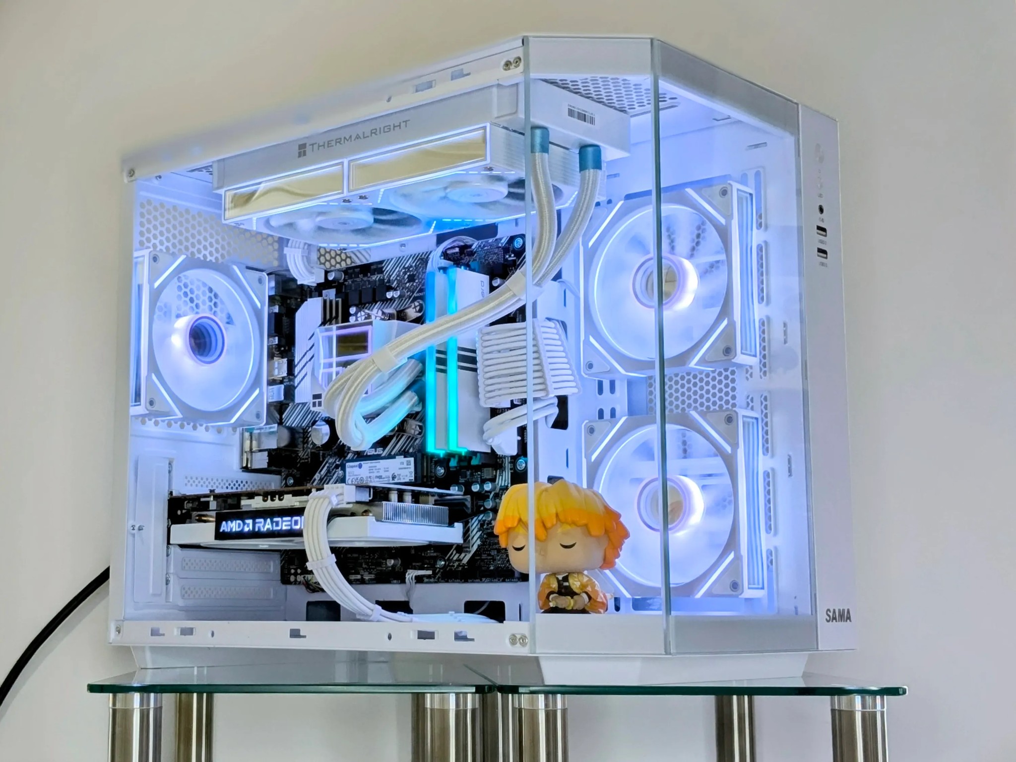 AGaTSuMa⚡️⚪️RX6600⚪️Ryzen 5 3600@4.2GHz⚪️16GB 🌈RAM ⚪️ 1TB NVMe ⚪️ Windows 11 Pro
