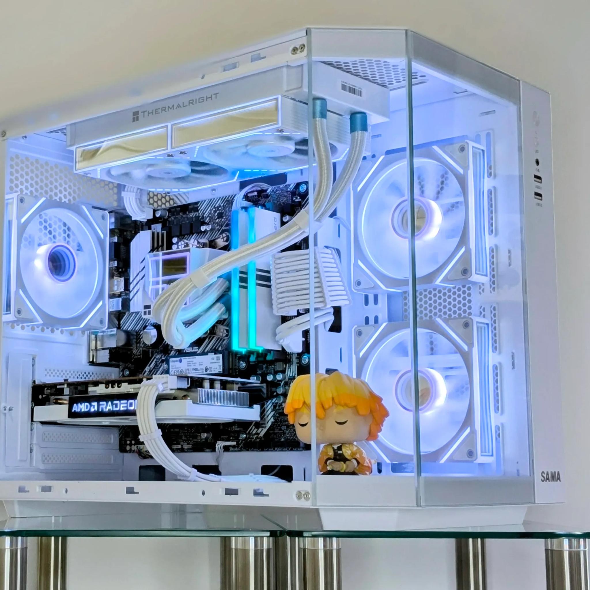 AGaTSuMa⚡️⚪️RX6600⚪️Ryzen 5 3600@4.2GHz⚪️16GB 🌈RAM ⚪️ 1TB NVMe ⚪️ Windows 11 Pro