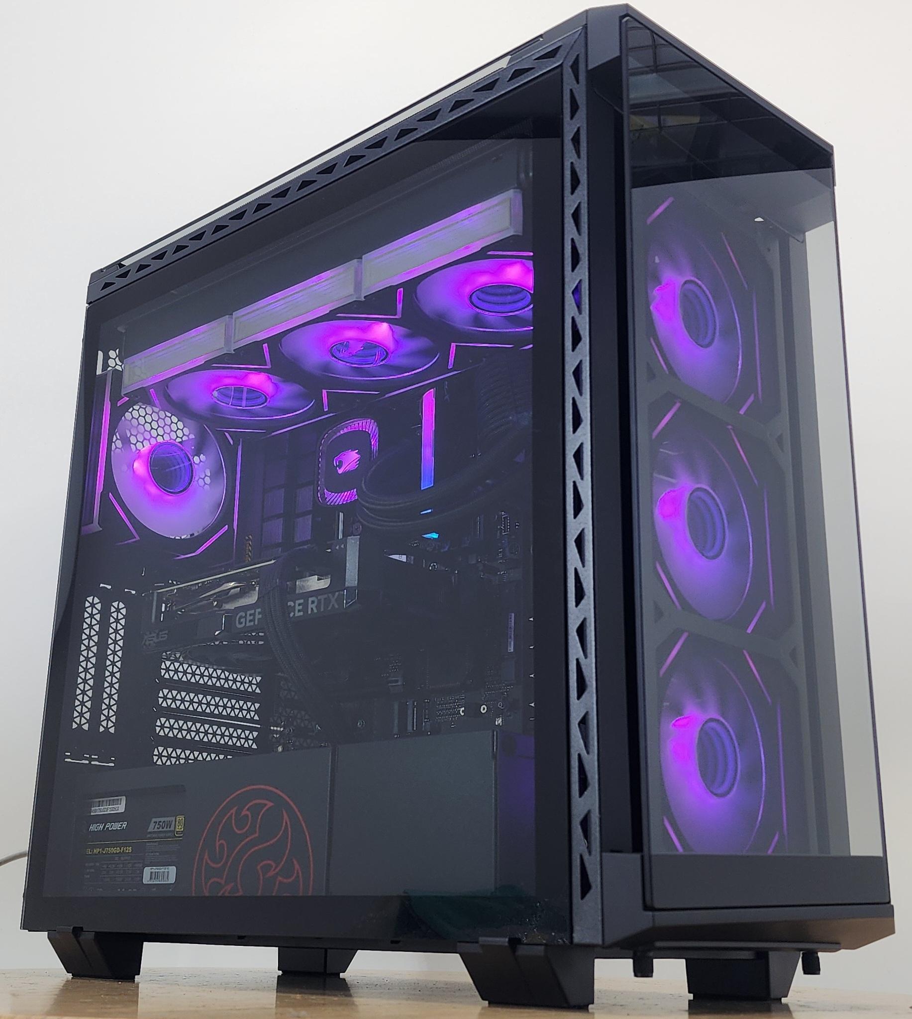 Gaming PC Ryzen 5 9600X 16GB RAM 1TB SSD RTX 4060 Ti 16GB Windows 11 Computer