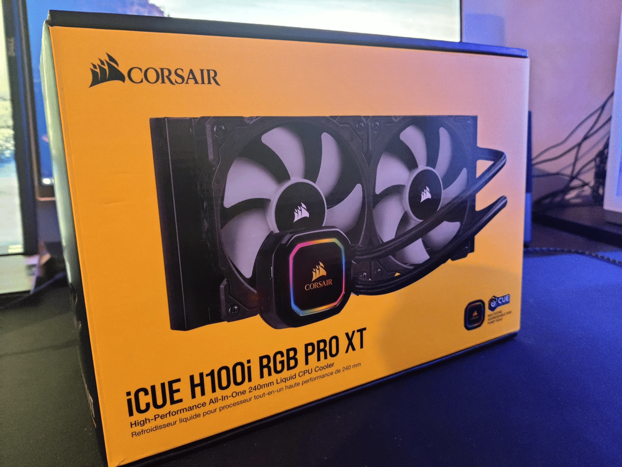 Corsair H100i RGB Pro XT