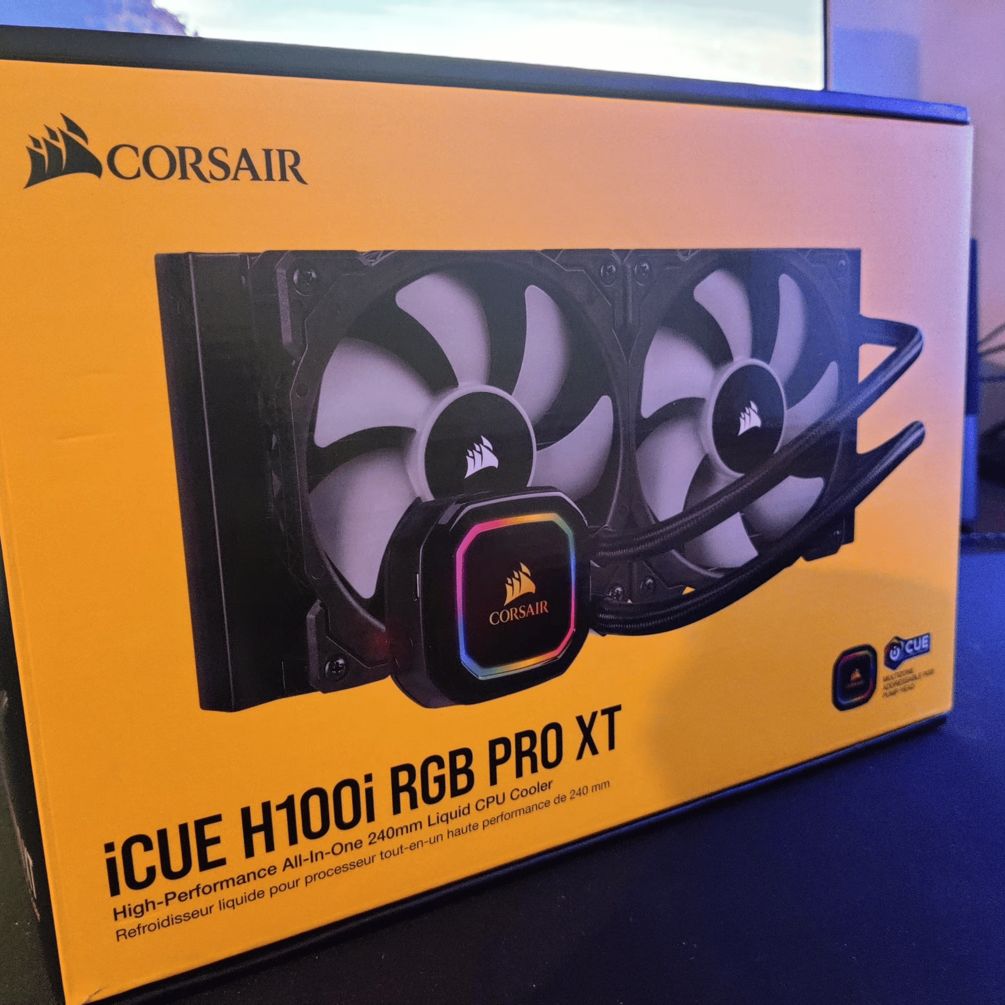Corsair H100i RGB Pro XT