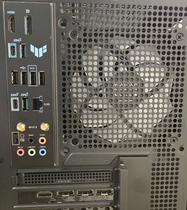 1080p/1440p Gaming PC | Ryzen 5 7500f | EVGA RTX 3080 | 2tb NVME| 32GB DDR5 | Wifi/BT | Win 11 Pro