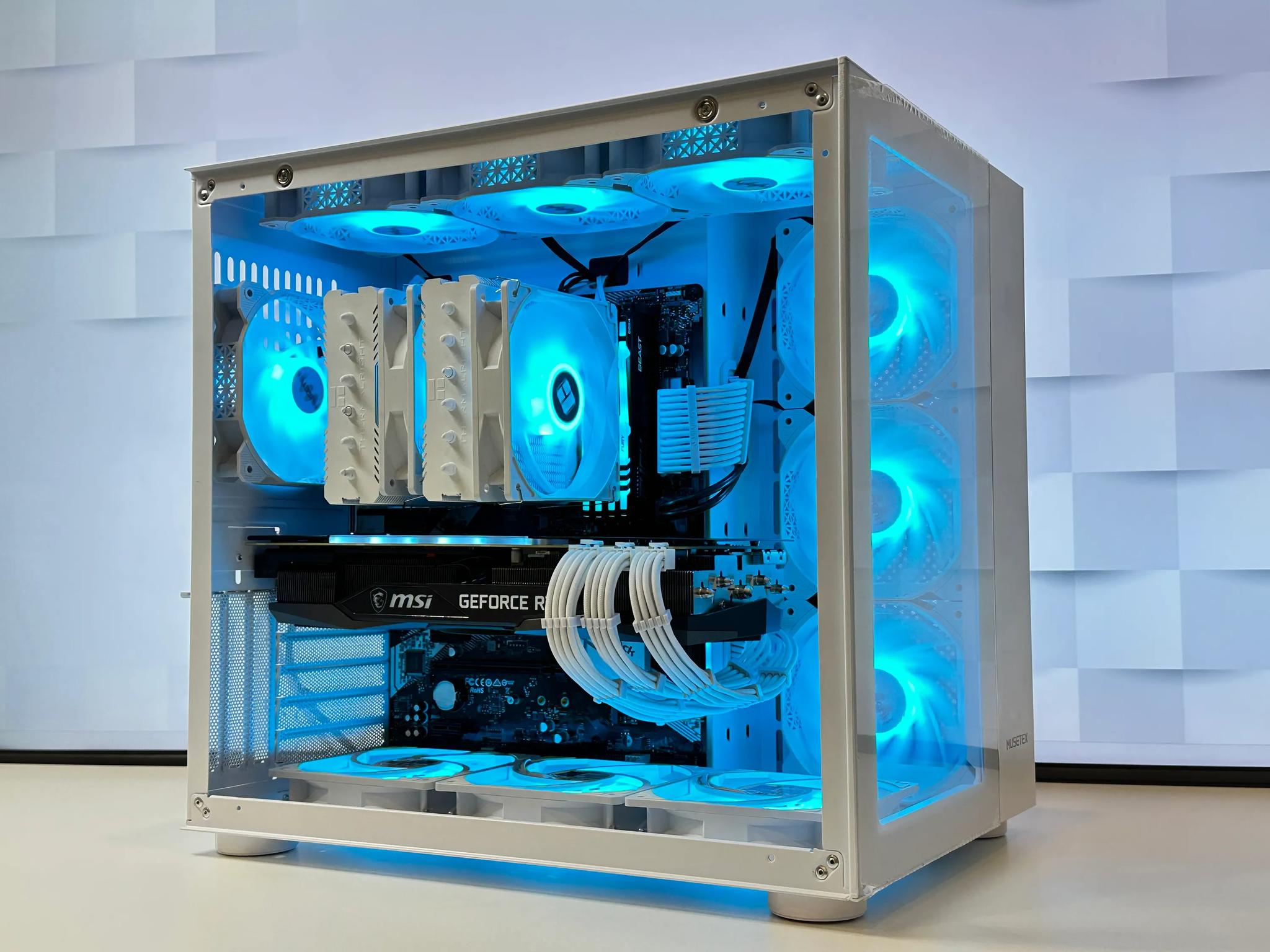 🚀Extreme Gaming PC build🚀Nvidia RTX 3080 10GB🚀AMD Ryzen 7 5800X 8-Core🚀32GB DDR4🚀1TB NVME