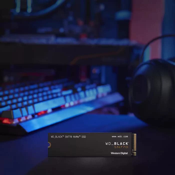 WD Black SN770 2 TB NVMe SSD