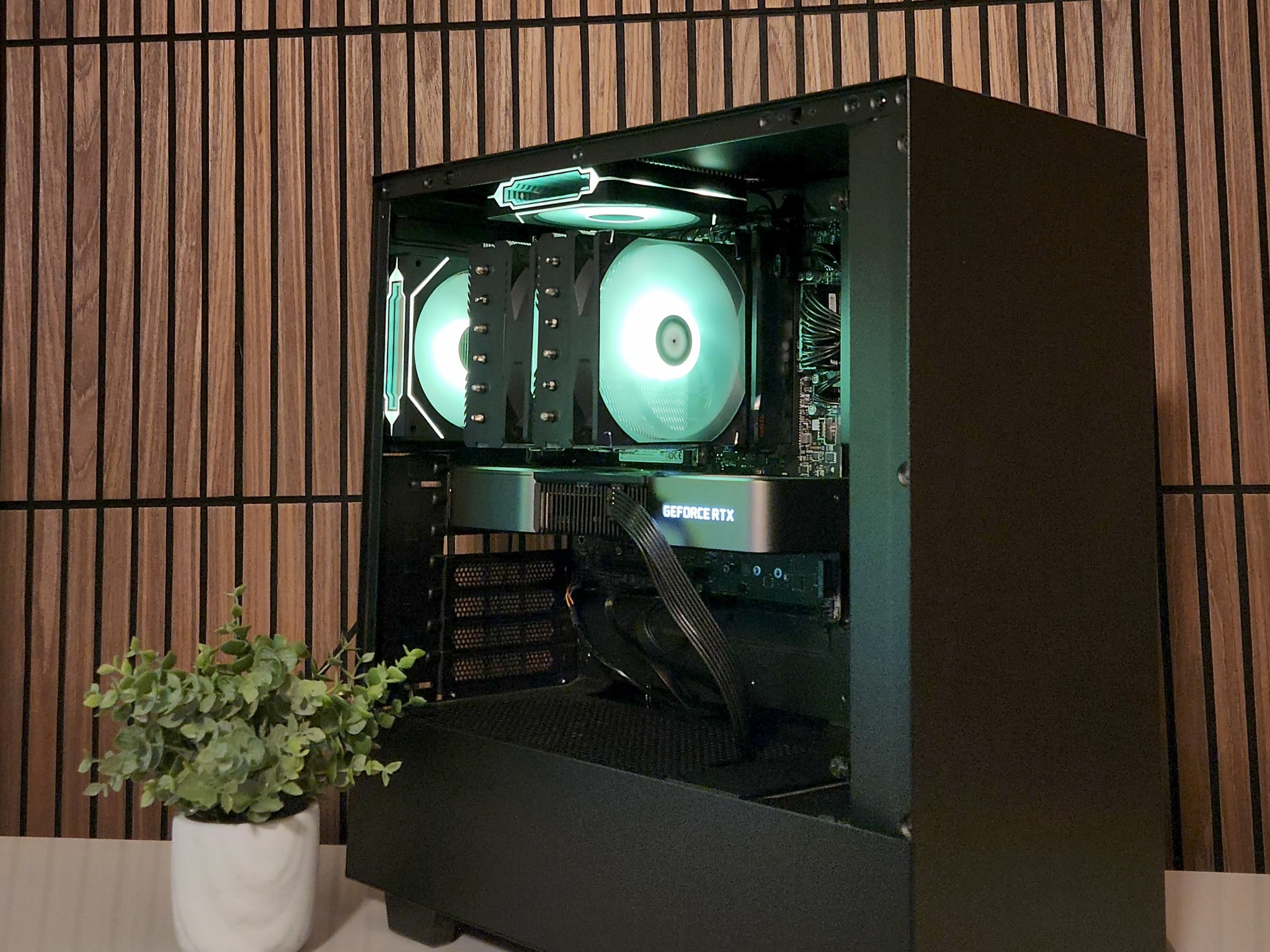 Free shipping - RTX 3080 | Ryzen 7 5700X | 32GB RAM | B550 | NZXT Build | 1440p Ultra