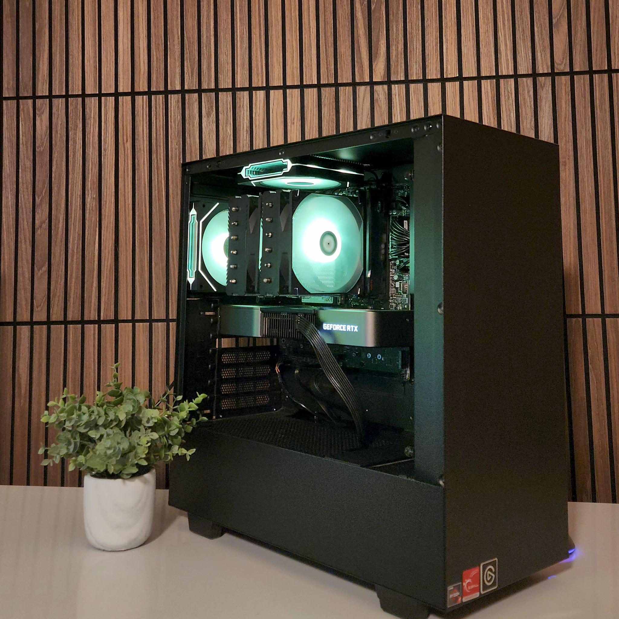 Free shipping - RTX 3080 | Ryzen 7 5700X | 32GB RAM | B550 | NZXT