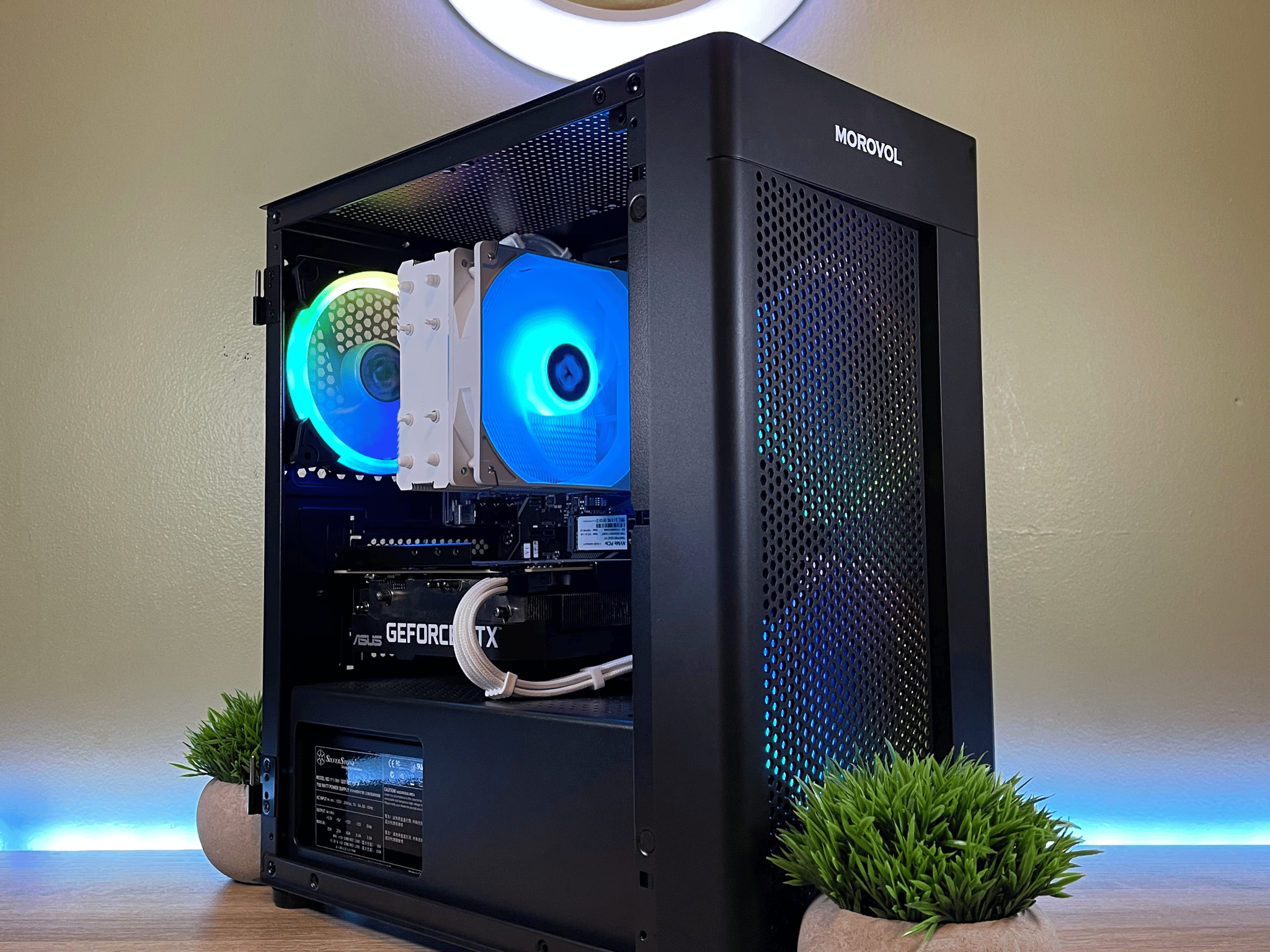 Gaming PC Ryzen 5 5600 RTX 3060 24GB Ram 