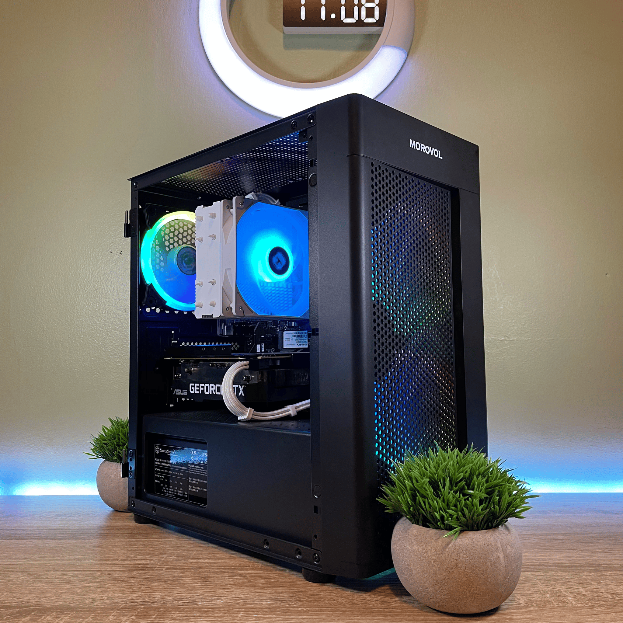 Gaming PC Ryzen 5 5600 RTX 3060 24GB Ram 