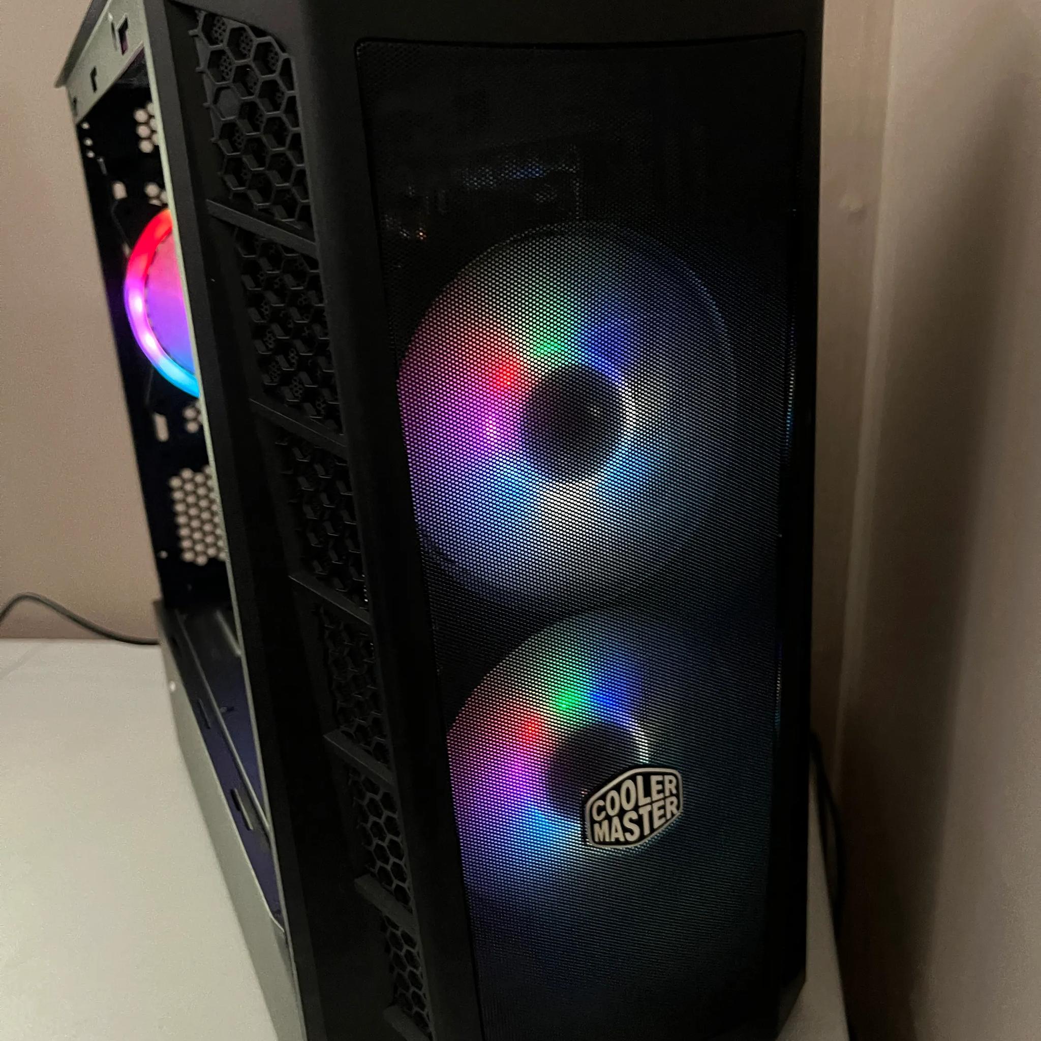 Tusker Build Budget AMD Build RX 580
