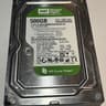 WD Caviar Green 500GB SATA Hard Drive | Tested & Functional