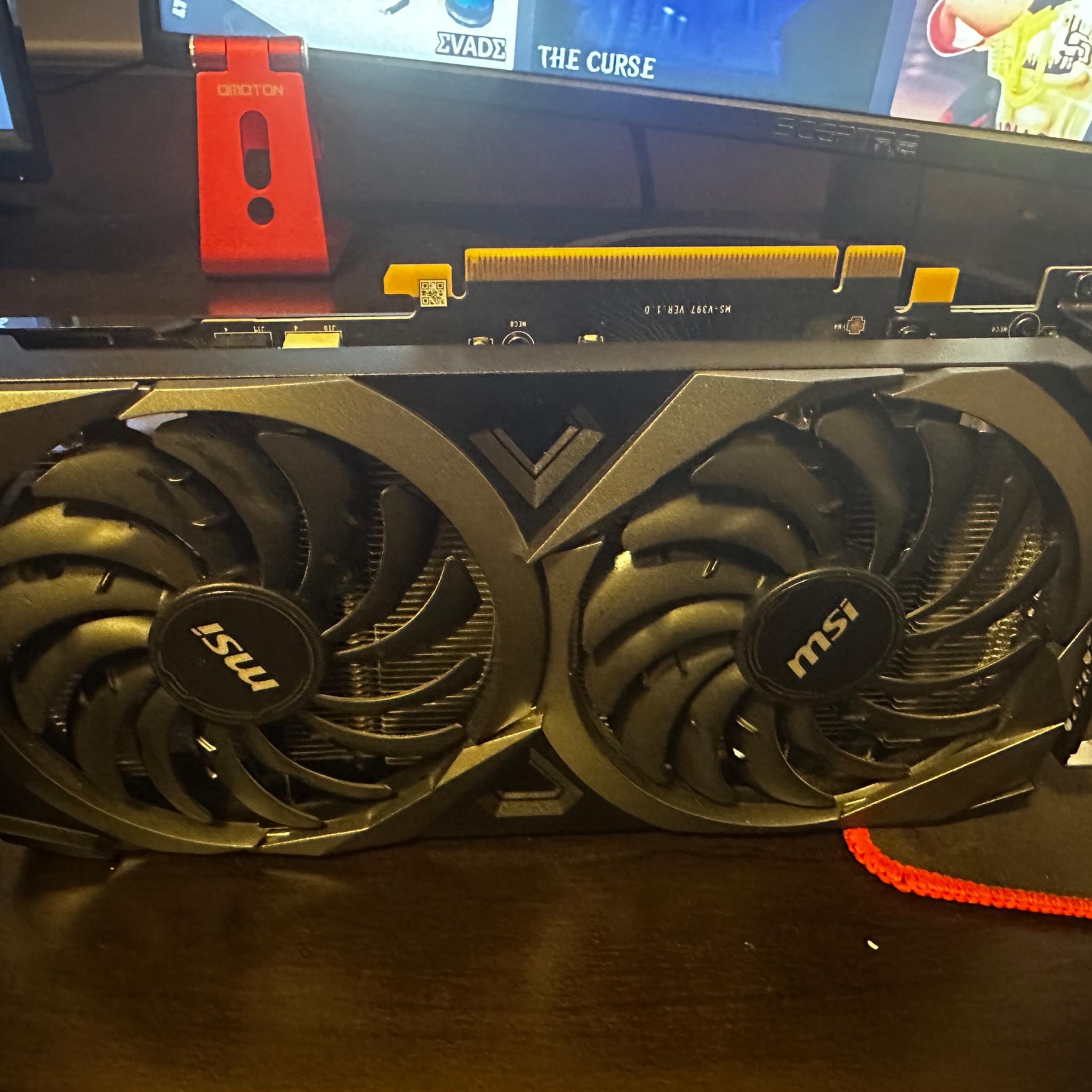 MSI GeForce RTX 3060Ti Ventux 2X OCV1 LHR