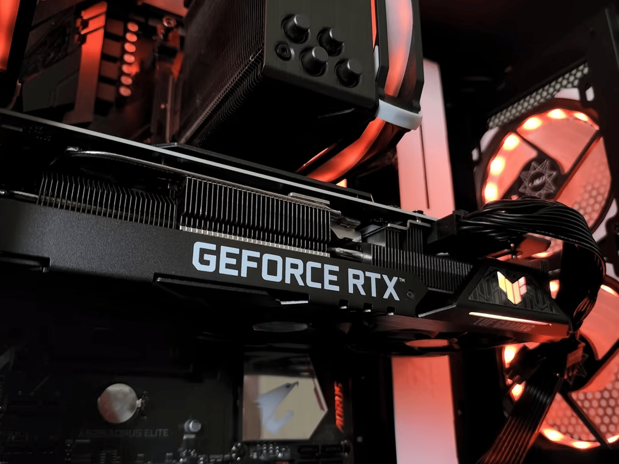 ASUS TUF GeForce RTX 3070 Ti // AMD Ryzen 7 5700G // HP 16GB 3200MHz