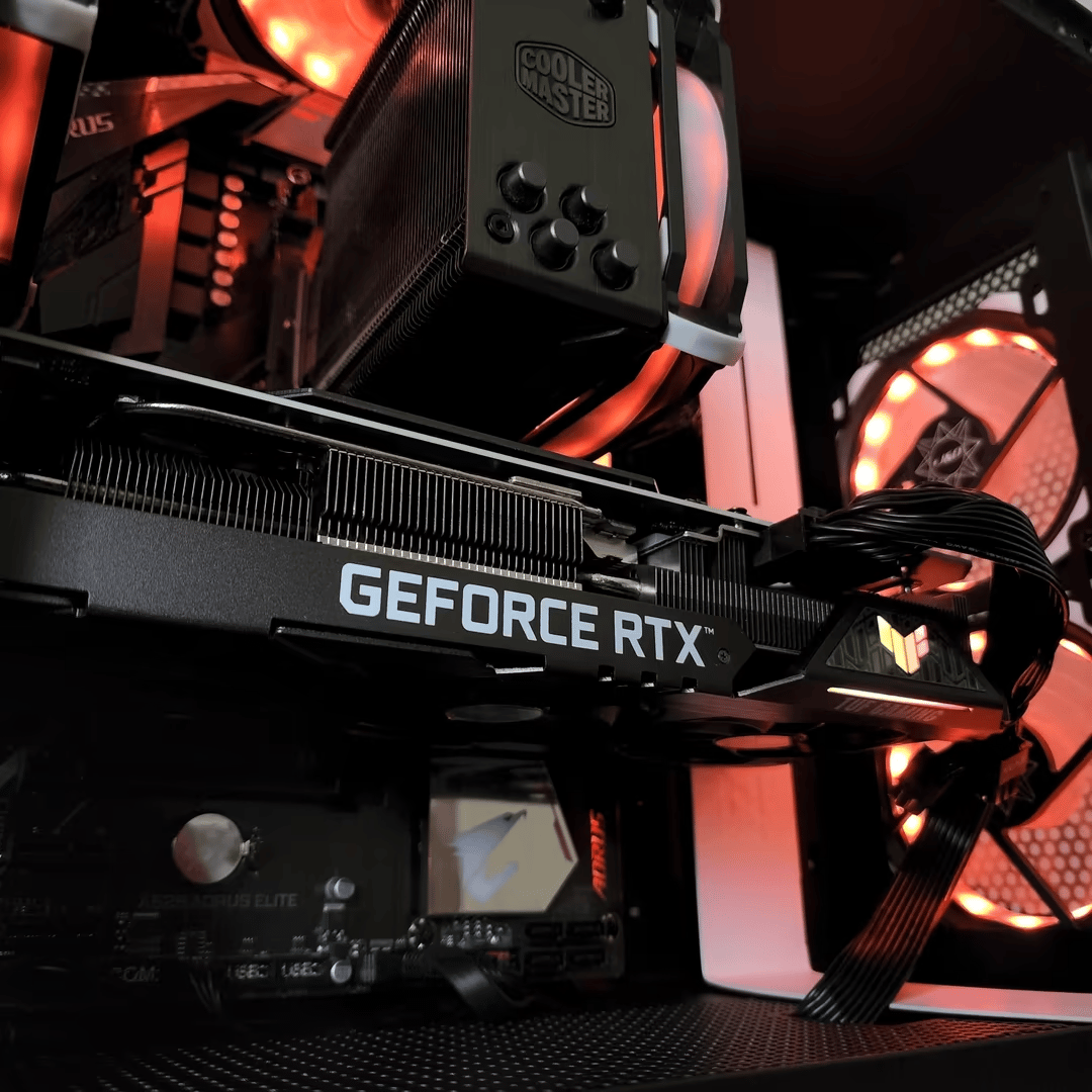 ASUS TUF GeForce RTX 3070 Ti // AMD Ryzen 7 5700G // HP 16GB 3200MHz