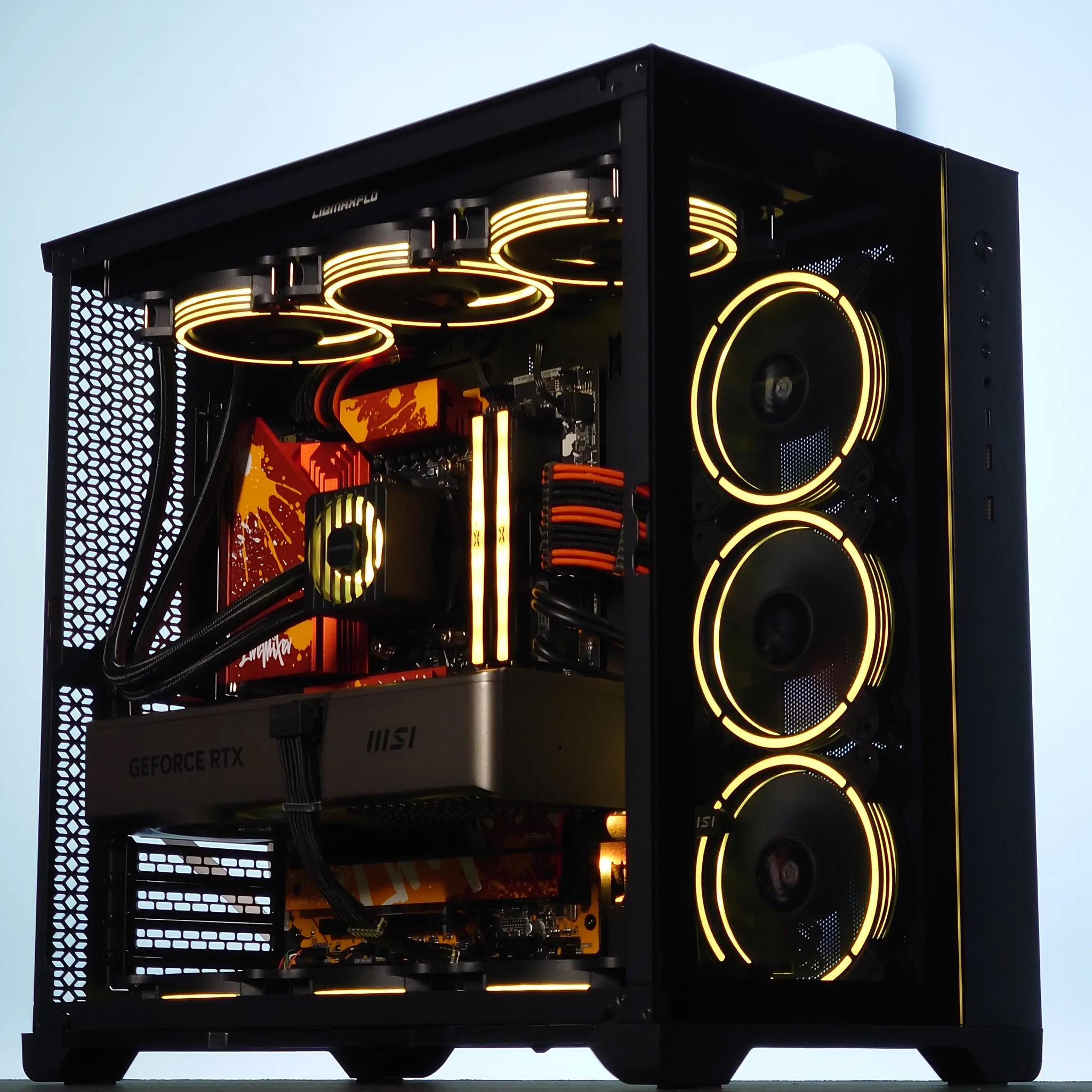 🧡🏎️Extreme Gaming PC🔸Nvidia RTX 4080 Super 16GB🔸AMD Ryzen 7