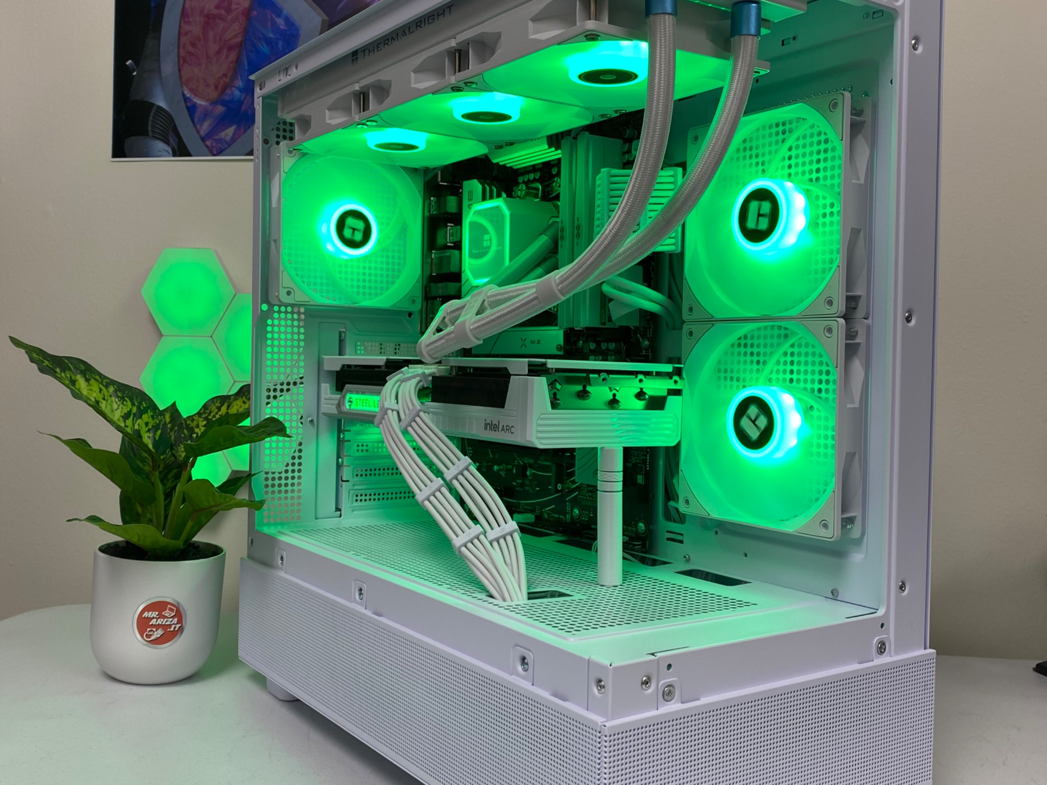 Frost Ember Gaming PC 🔥❄️- Ryzen5 7600X 32Gb/1TB /Intel B580