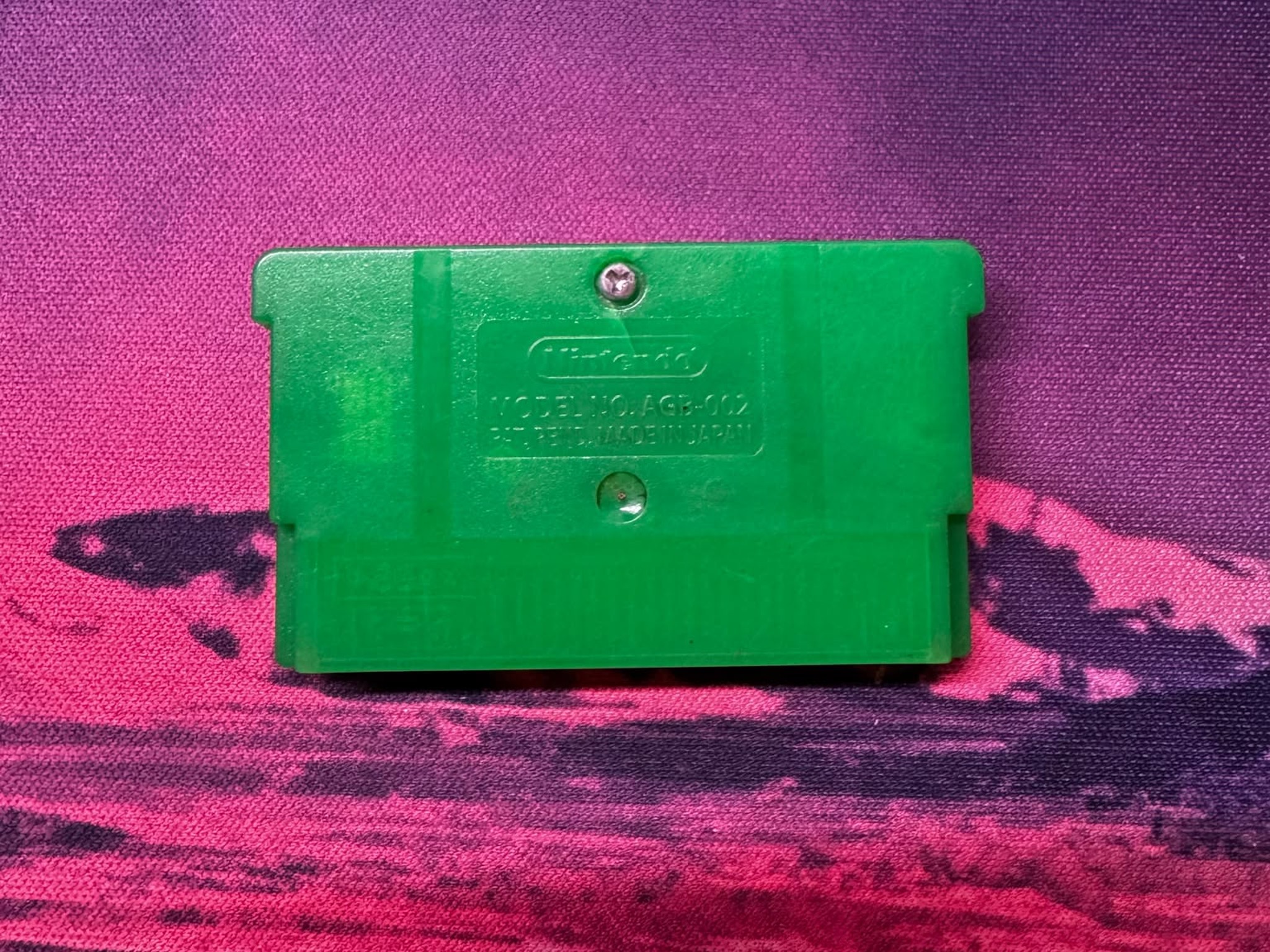 Authentic Japanese Pokemon Leaf Green Version, Cleaned & Tested