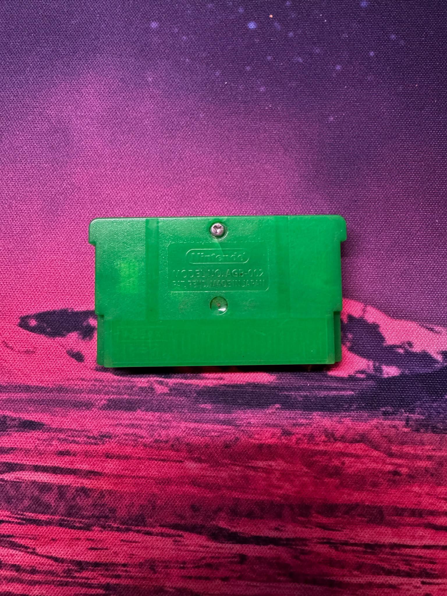Authentic Japanese Pokemon Leaf Green Version, Cleaned & Tested