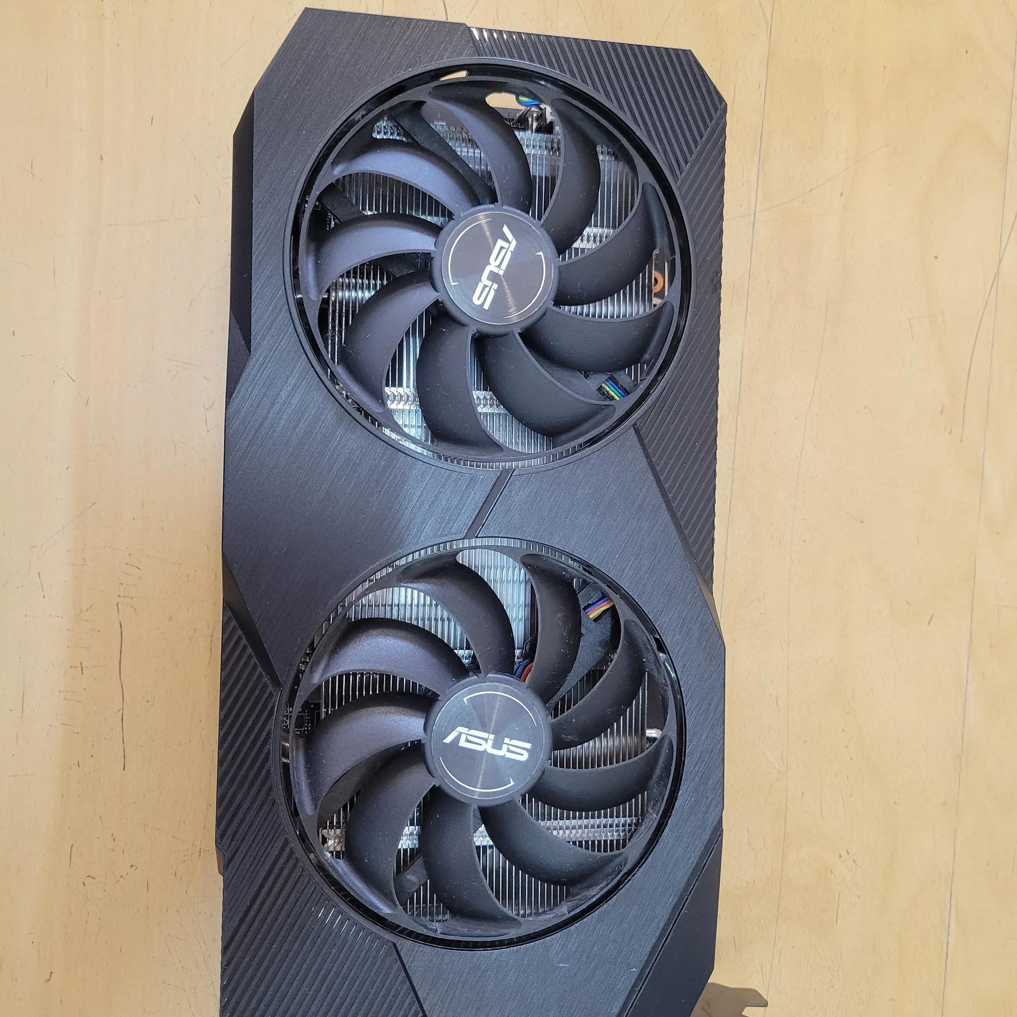 ASUS GeForce GTX 1660 Super (Auto Extreme Dual Edition)