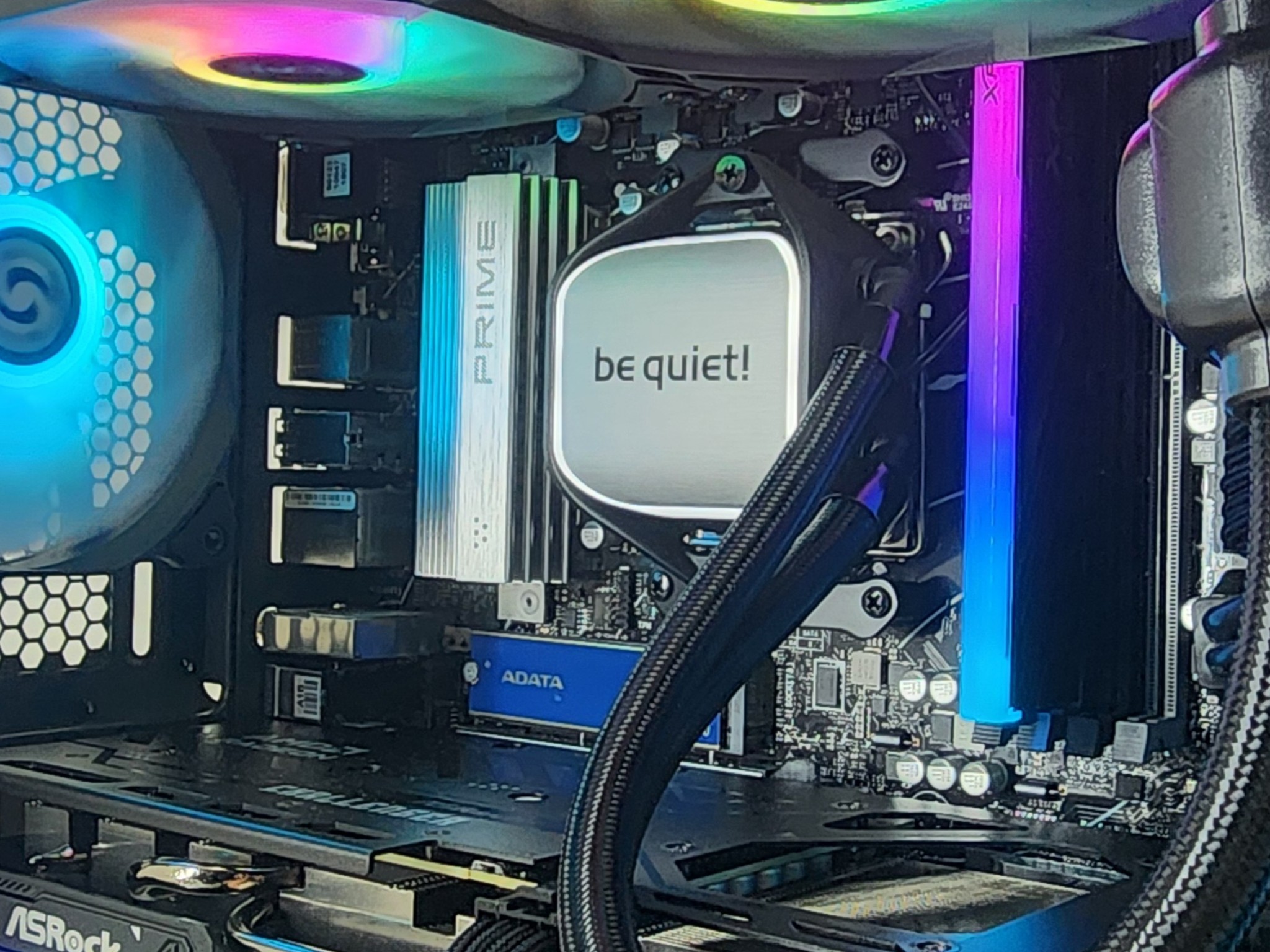 Gaming PC Ryzen 7 7800X3D 16GB RAM 1TB SSD RX 9060 XT 16GB Windows 11 Computer