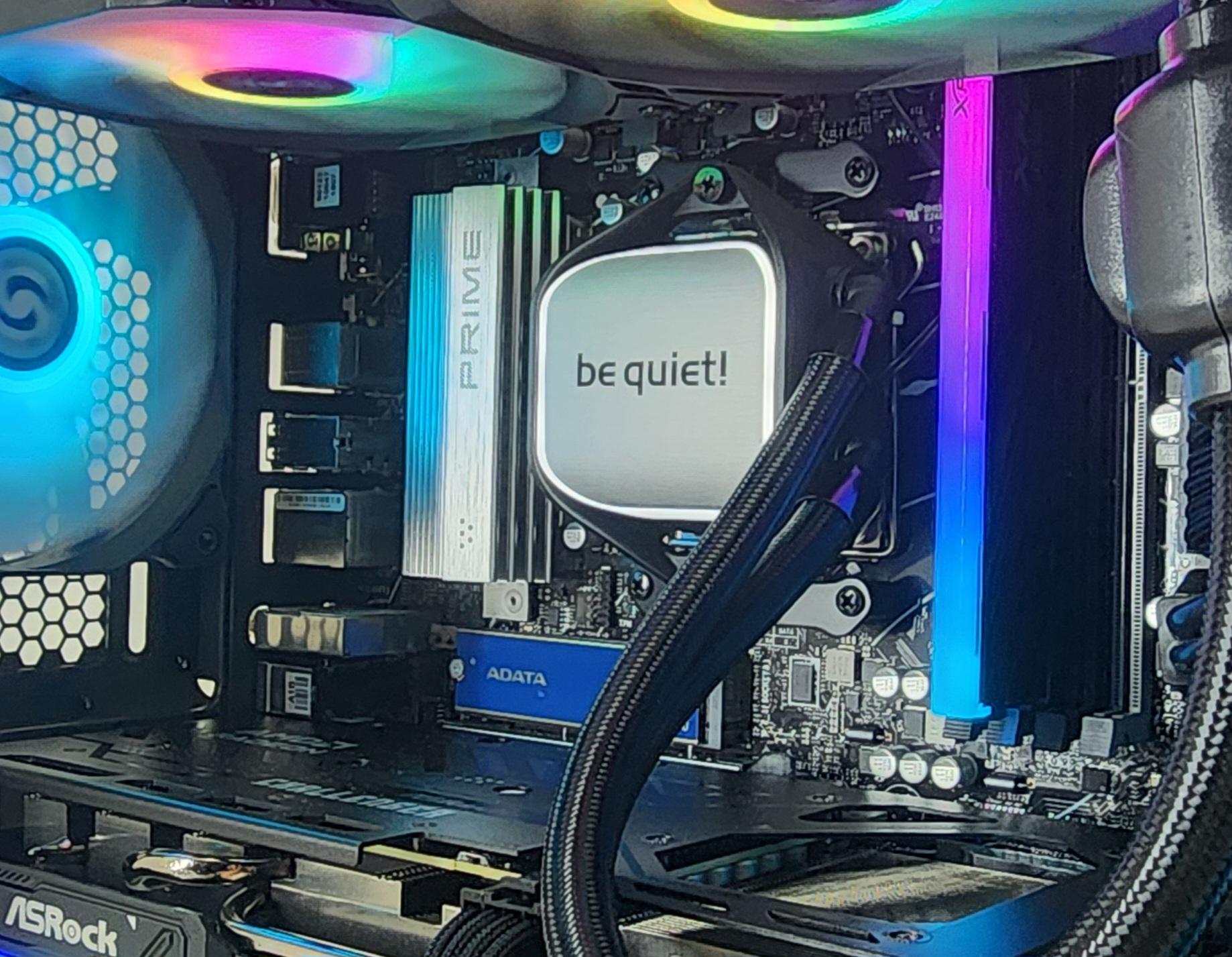 Gaming PC Ryzen 7 7800X3D 16GB RAM 1TB SSD RX 9060 XT 16GB Windows 11 Computer