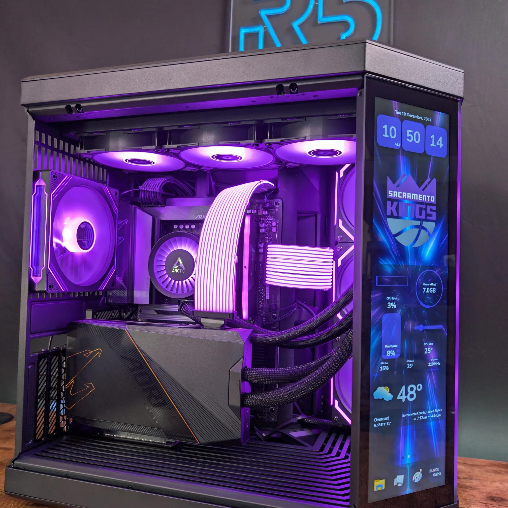 RTX 4090 // Ryzen 7950x3D // 96GB DDR5 // 2TB Samsung 990 Pro // WiFi