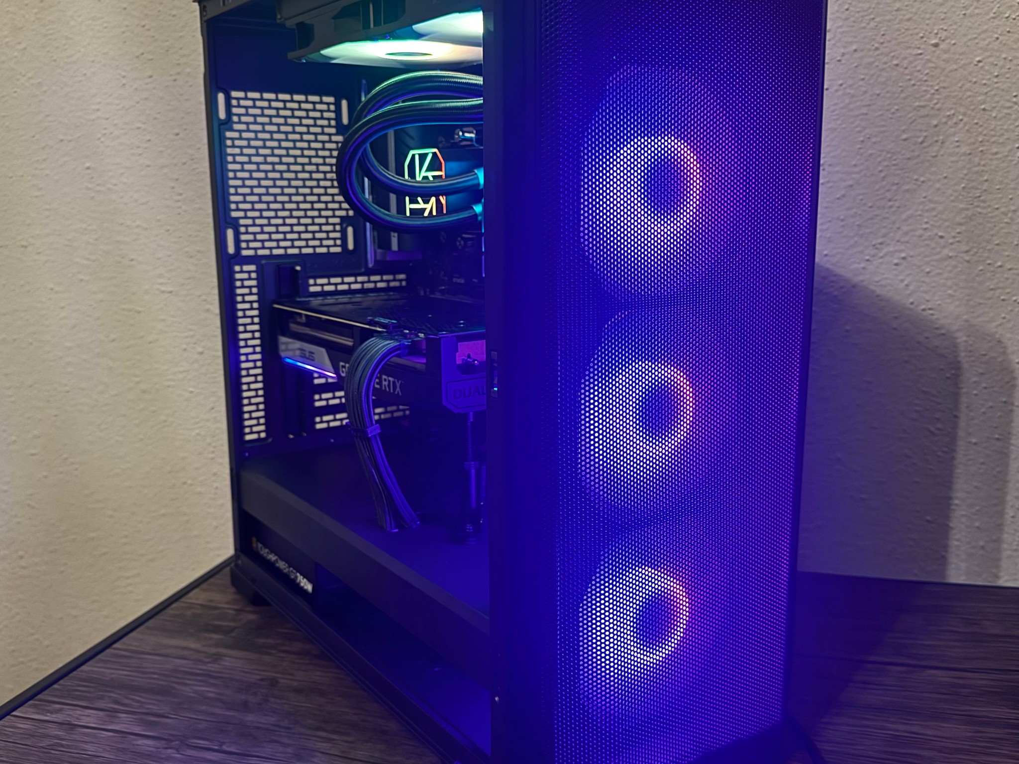 RTX 3070 / i7-11700KF Gaming PC | 32GB | 1TB NVMe | 750W Gold | Tested
