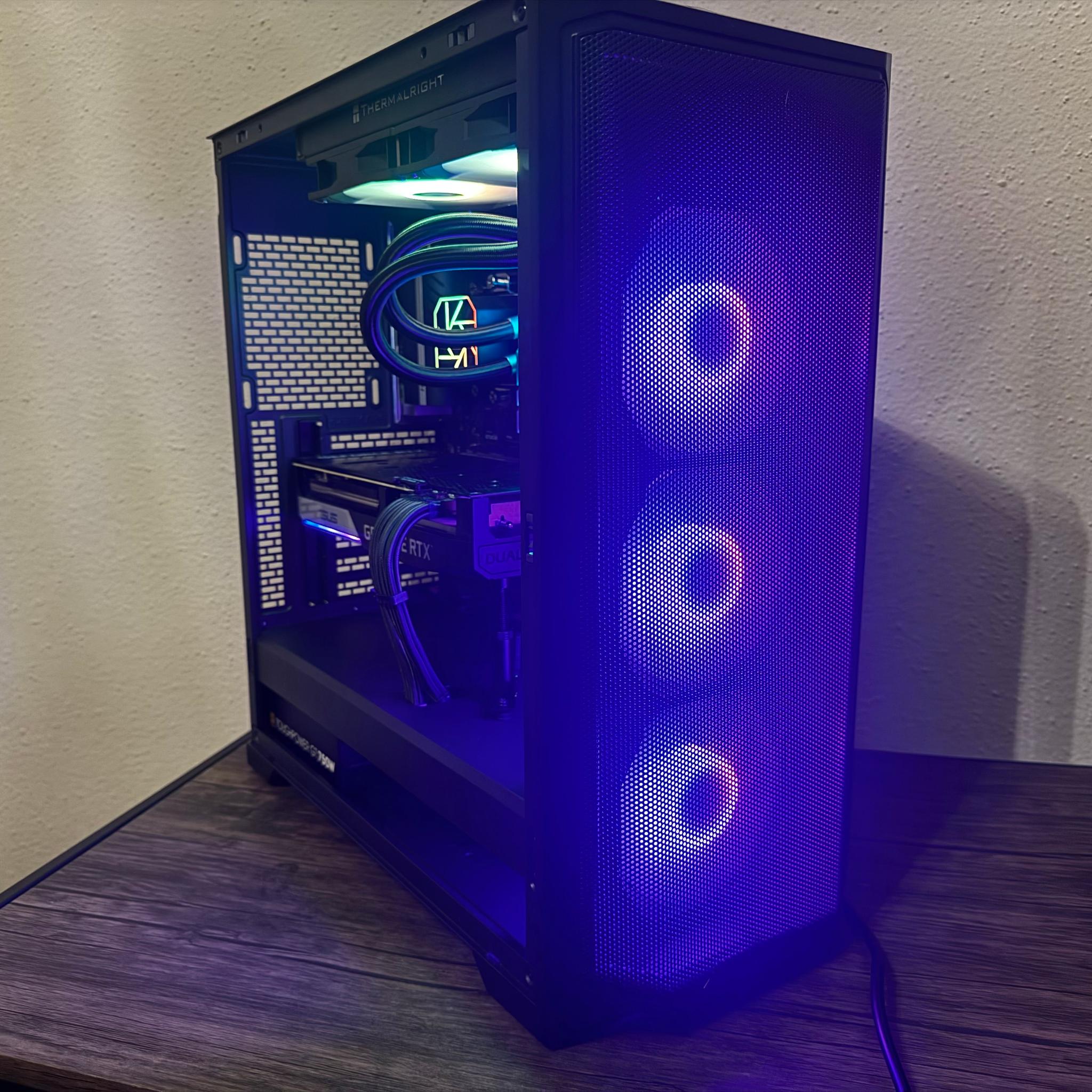 RTX 3070 / i7-11700KF Gaming PC | 32GB | 1TB NVMe | 750W Gold | Tested