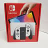 Nintendo Switch OLED Model w/ White Joy-Controllers