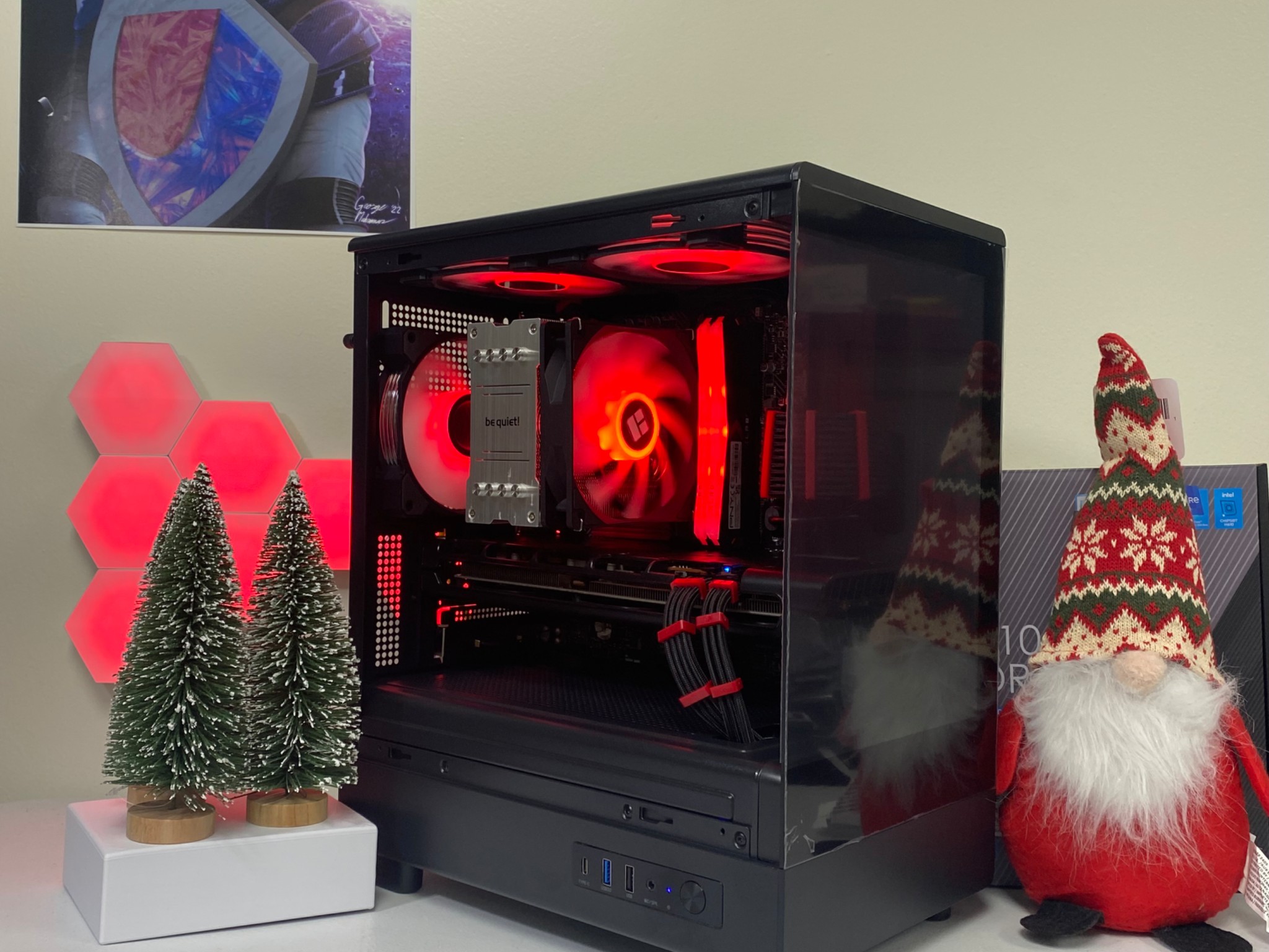 X-MAS Sale !!! Eclipse Shadow Gaming PC