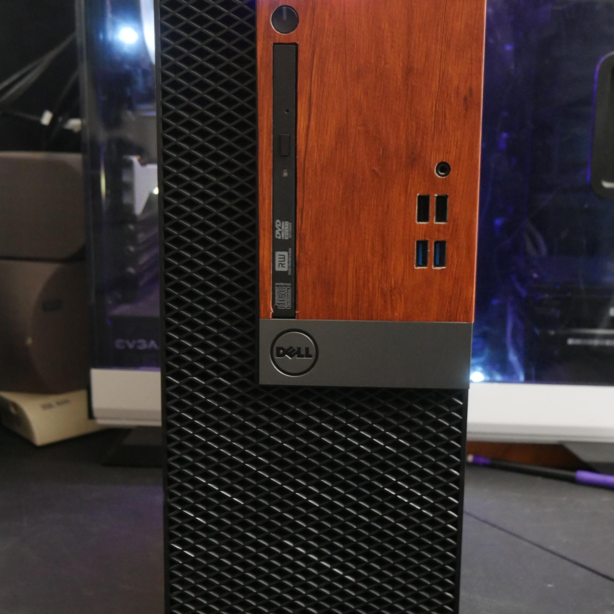 Gaming PC (GTX 1050, i5-6600, 16GB DDDR4, 250GB SSD)