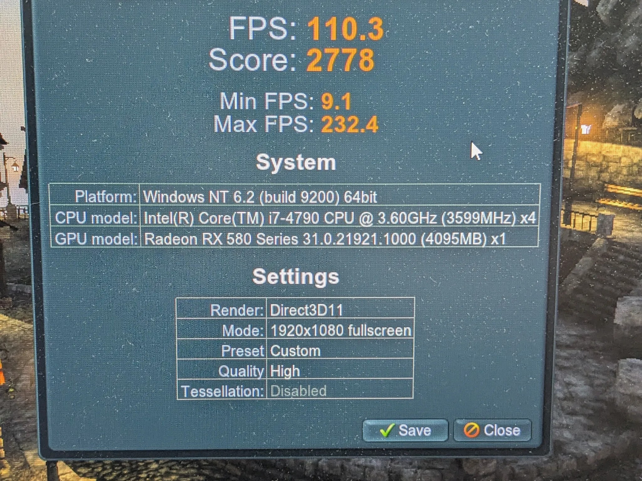 Marvel Rivals Ready | 110 FPS Fortnite | 180 Day Warranty | i7-4790, 16GB RAM, 480GB SSD, RX 580 8GB