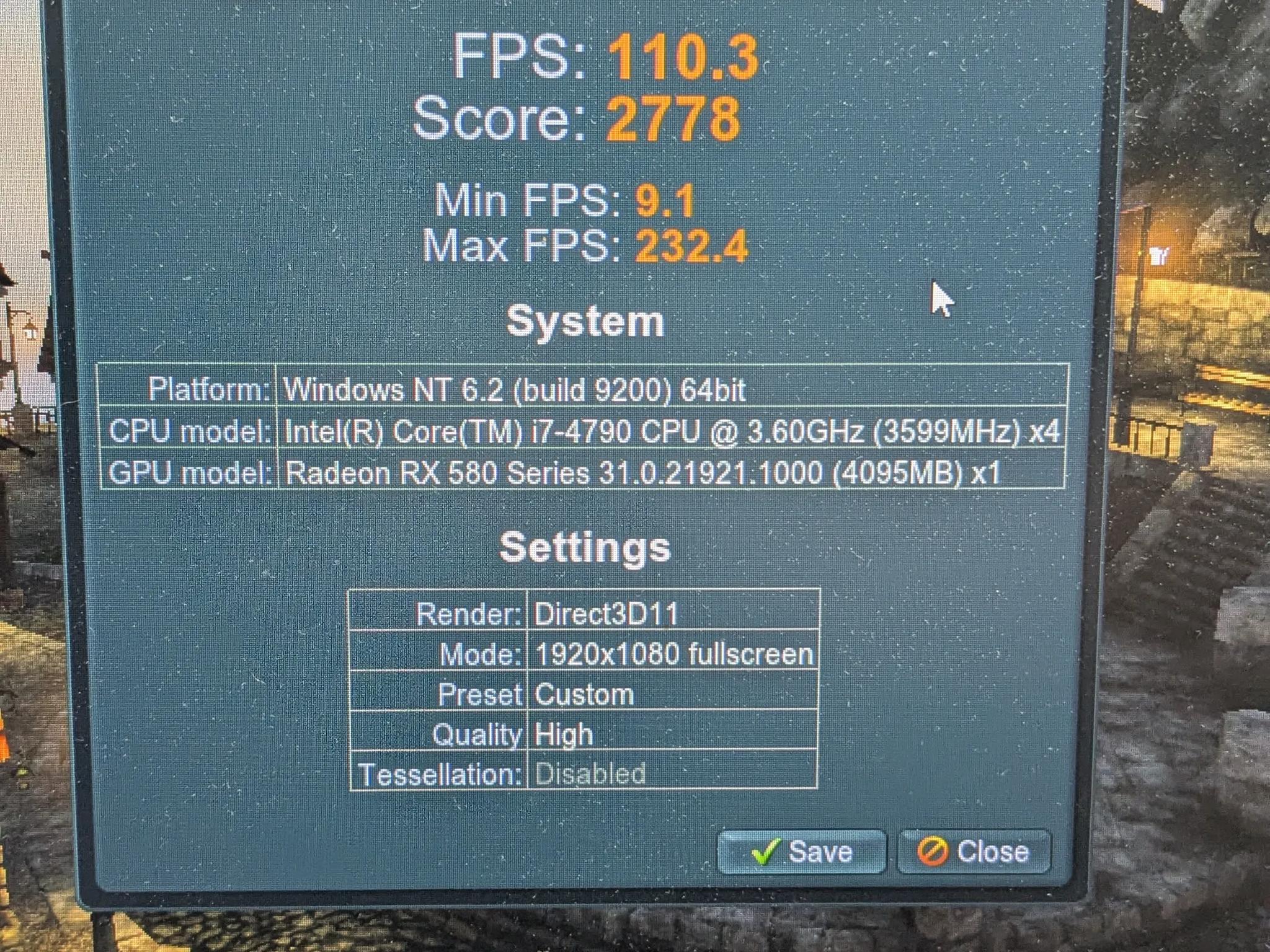 Marvel Rivals Ready | 110 FPS Fortnite | 180 Day Warranty | i7-4790, 16GB RAM, 480GB SSD, RX 580 8GB