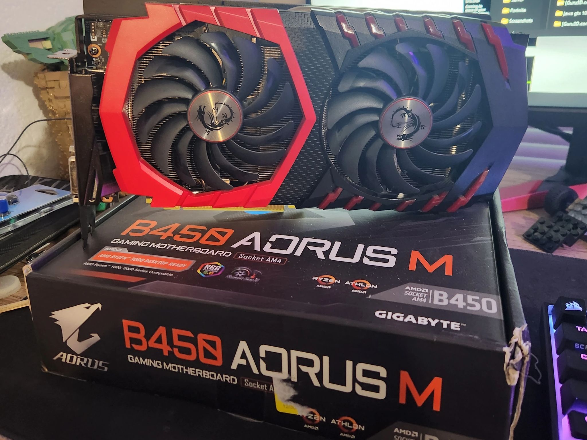 MSI Gtx 1060 6gb gaming x