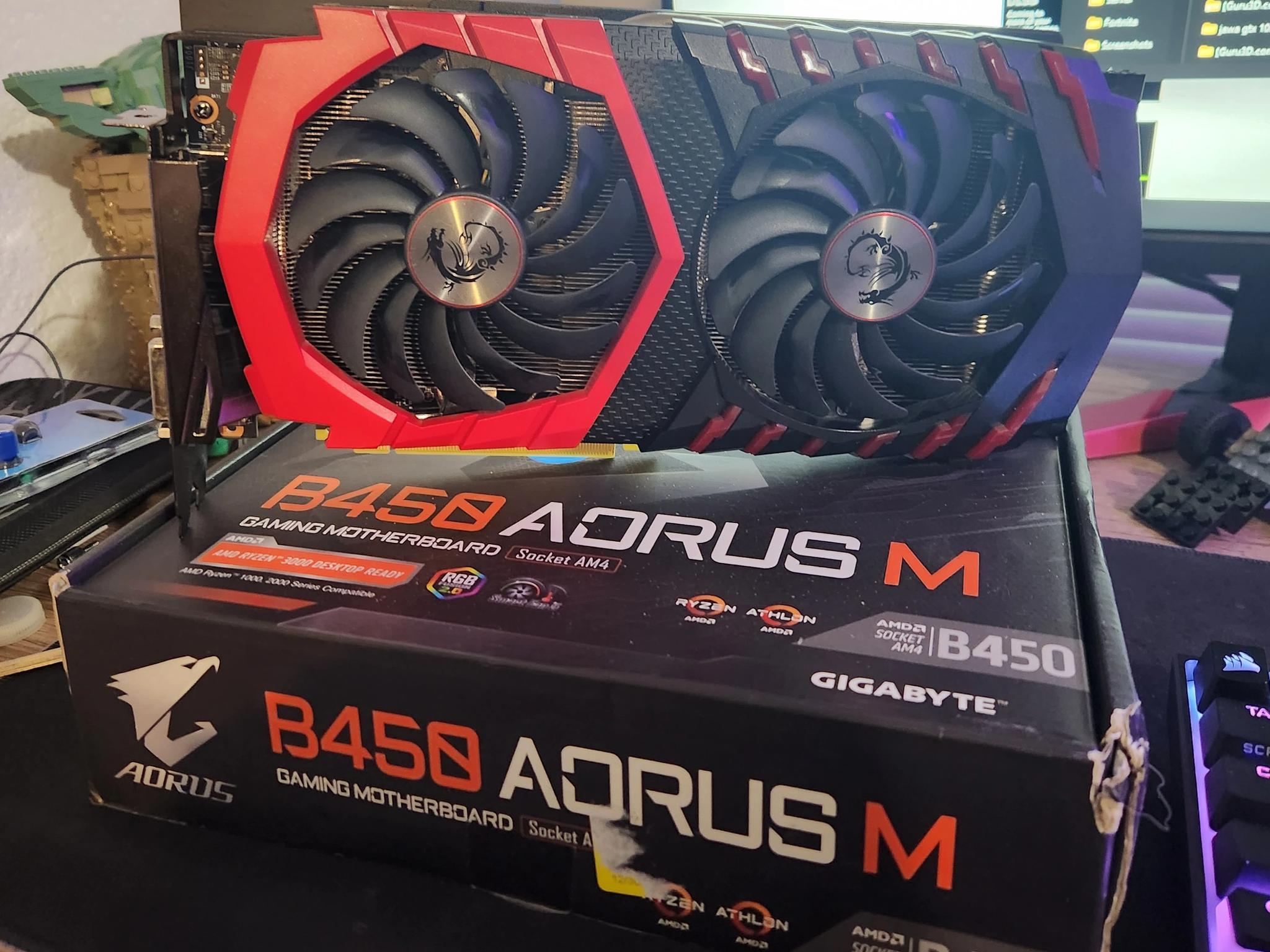 MSI Gtx 1060 6gb gaming x