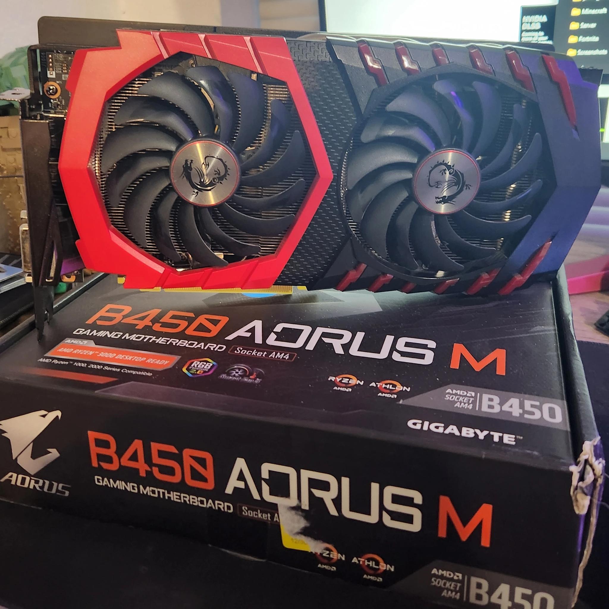 MSI Gtx 1060 6gb gaming x