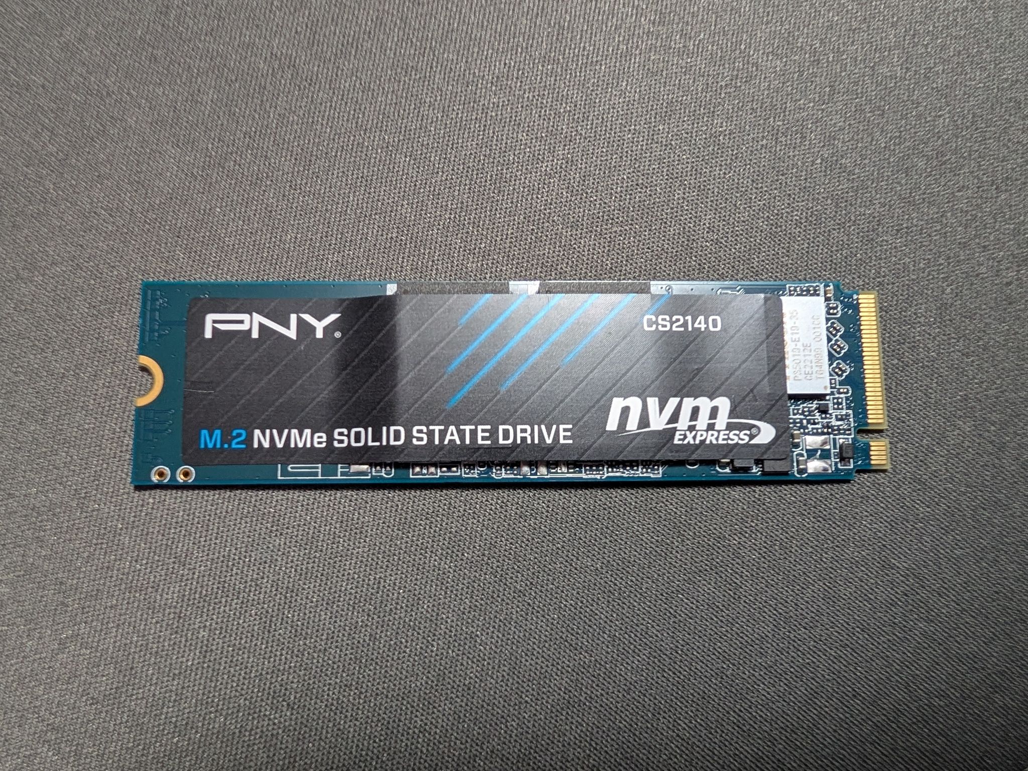 PNY CS2140 1TB M.2 NVMe SSD