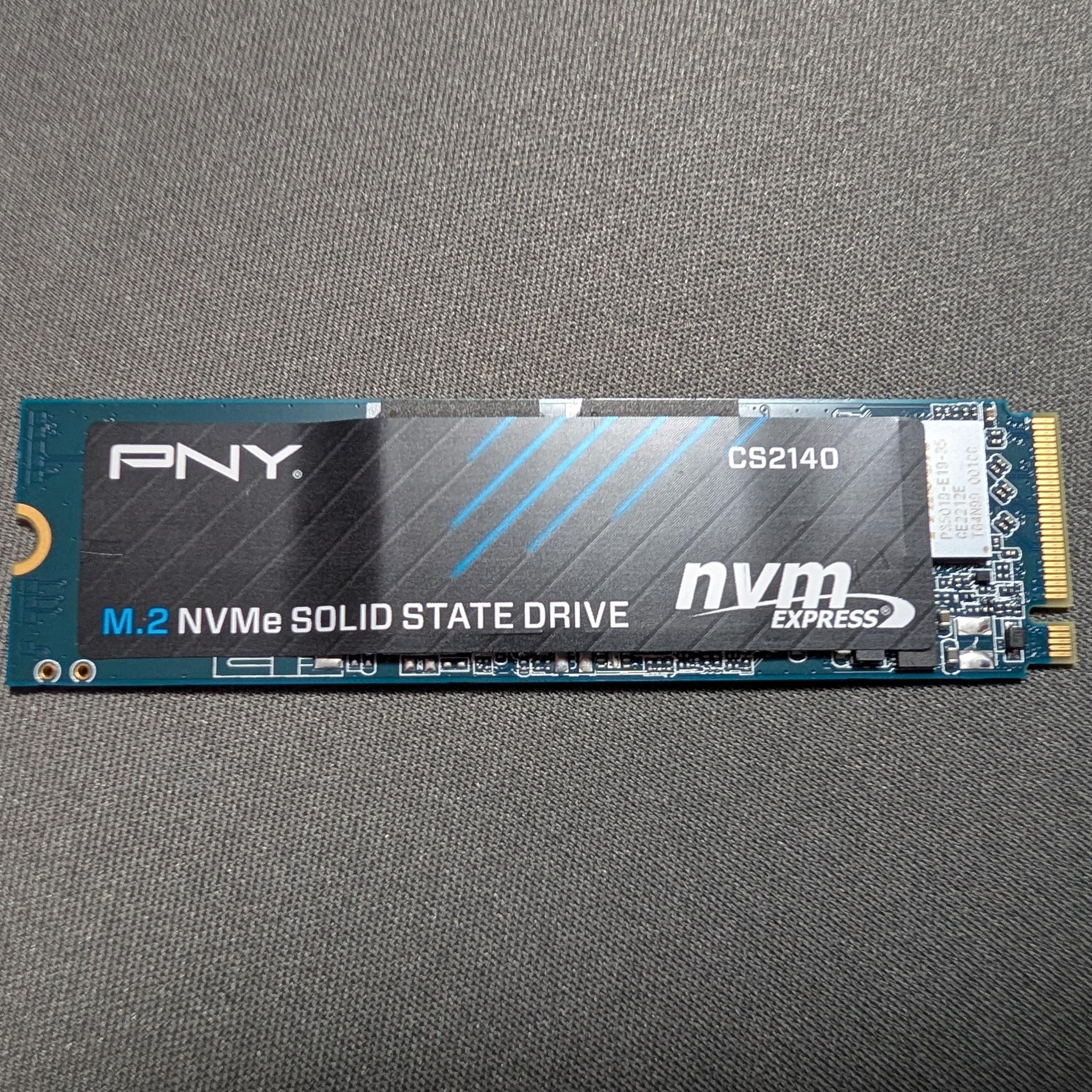 PNY CS2140 1TB M.2 NVMe SSD