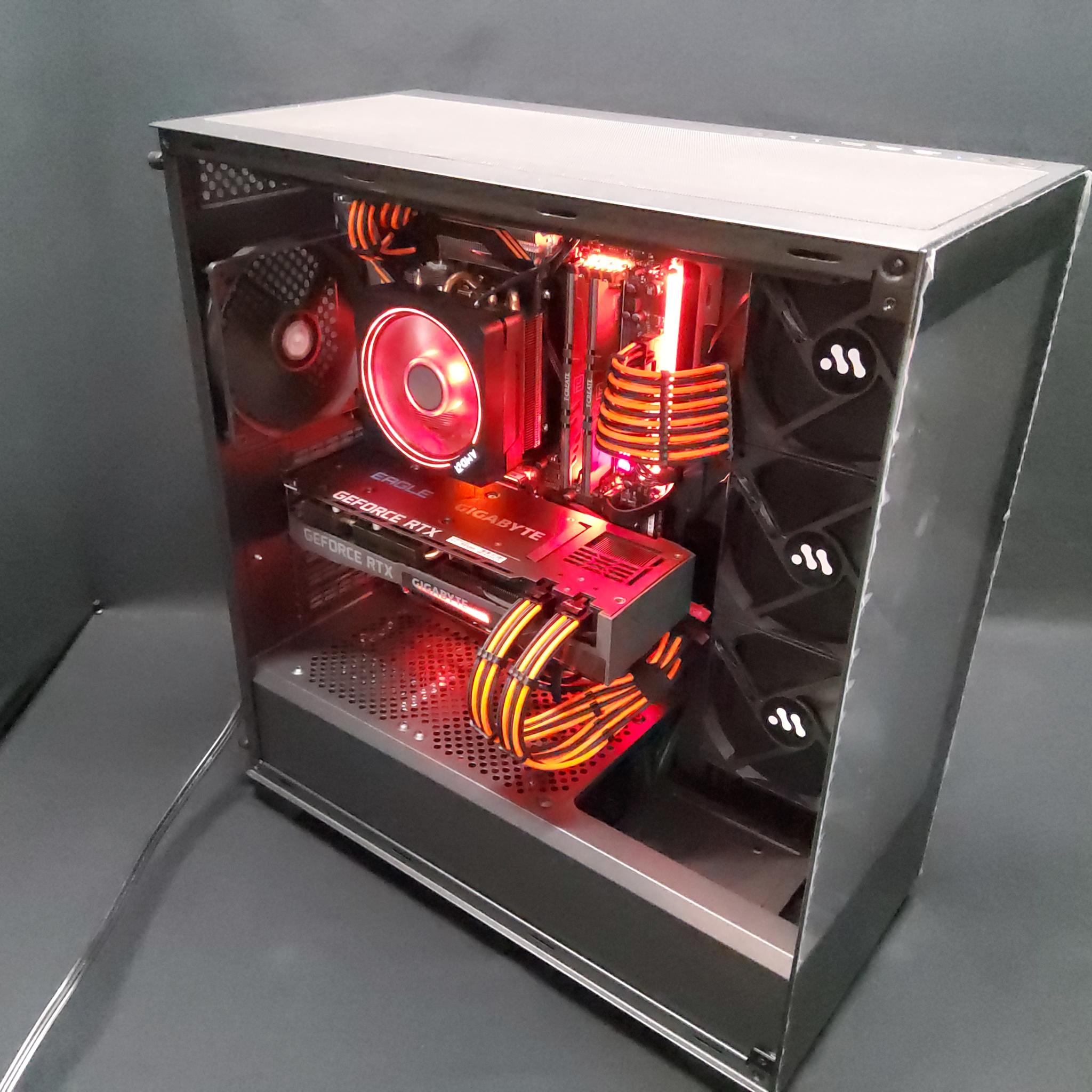 🎅Holiday Sale🎅 3070TI 32GB Ryzen 7 2700X X470 Aorus Mobo
