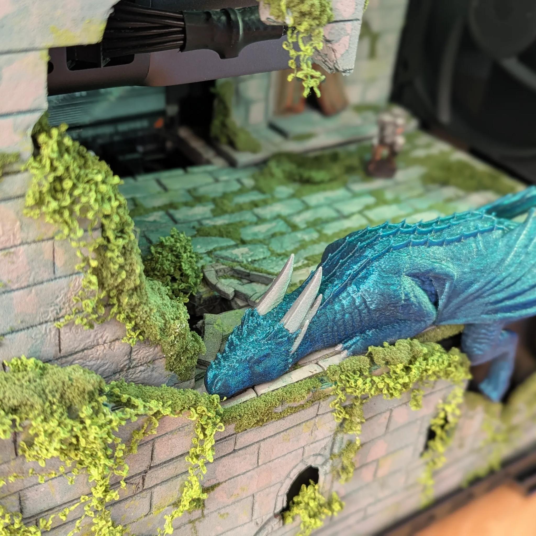 30 dB Load 🐉 Where Dragons Rest | RTX 5070 FE | Ryzen 7600X3D | Silent Build | 32GB DDR5 | 2TB NVMe