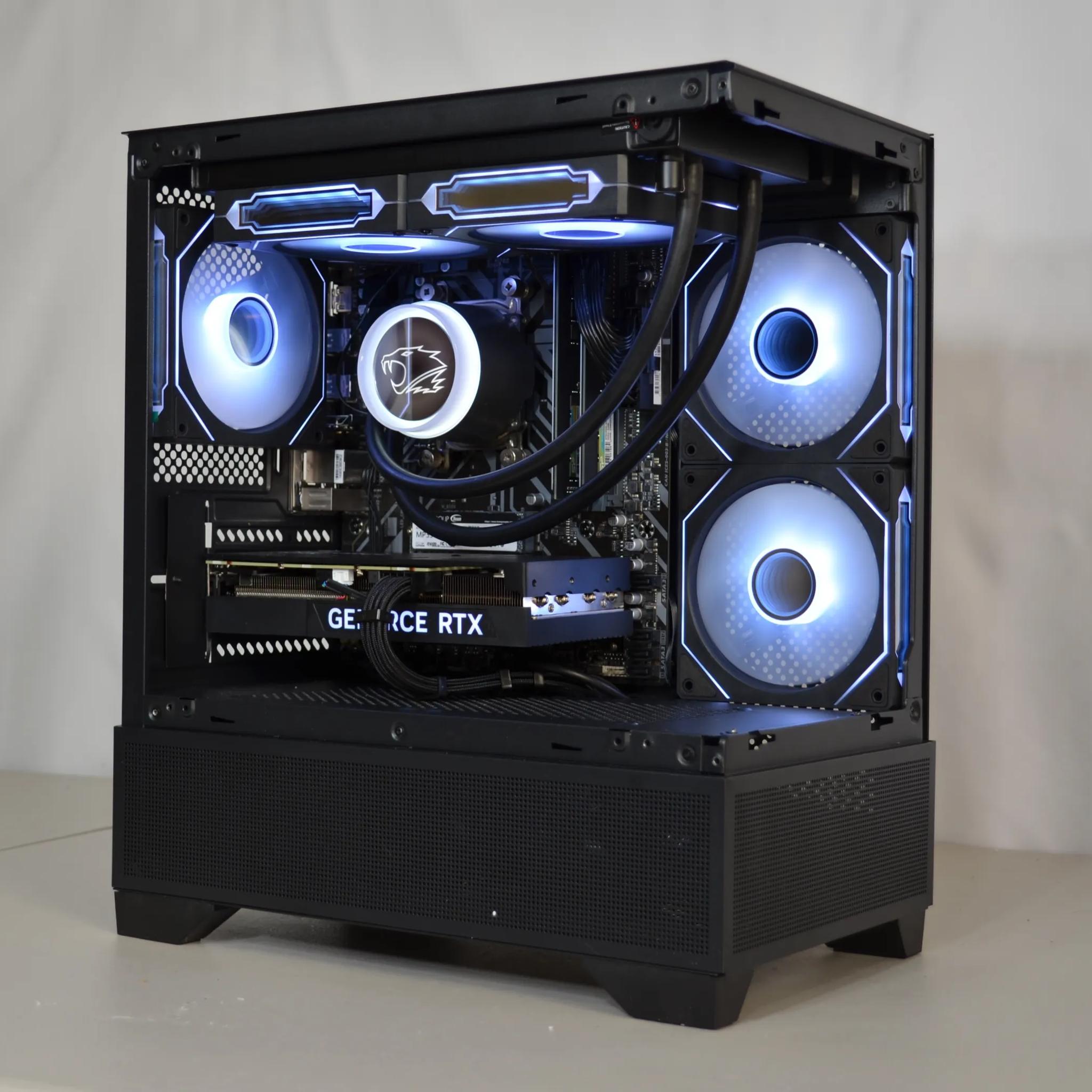 🟣Nebula🟪 | RTX 4060 Ti | Ryzen 7 3700X | 32gb Ram | 1tb Storage| Windows 11 Fully Activated