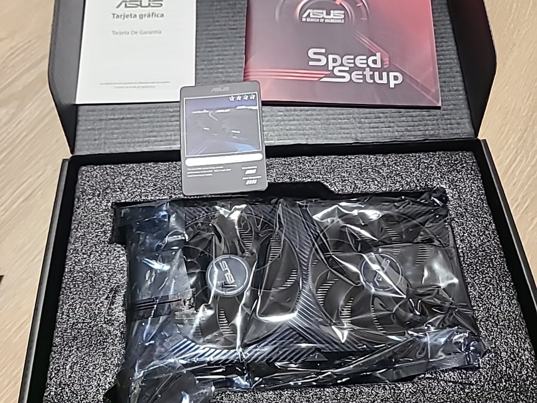 ASUS Graphics Card Dual NVIDIA GeForce RTX 3050 OC 8GB