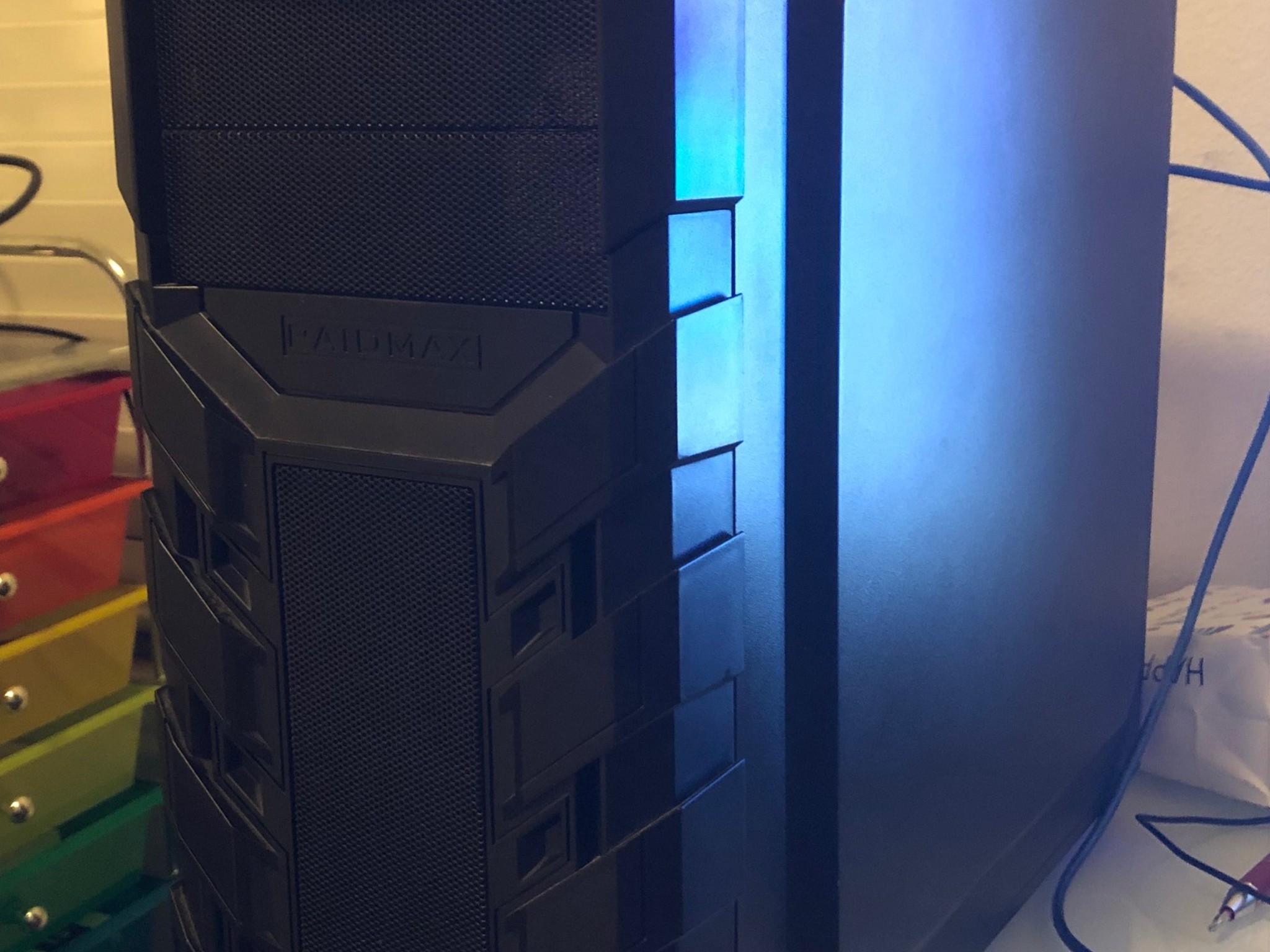 Starter Esports gaming PC, 24gb ram, GTX 750 ti, FX 6300