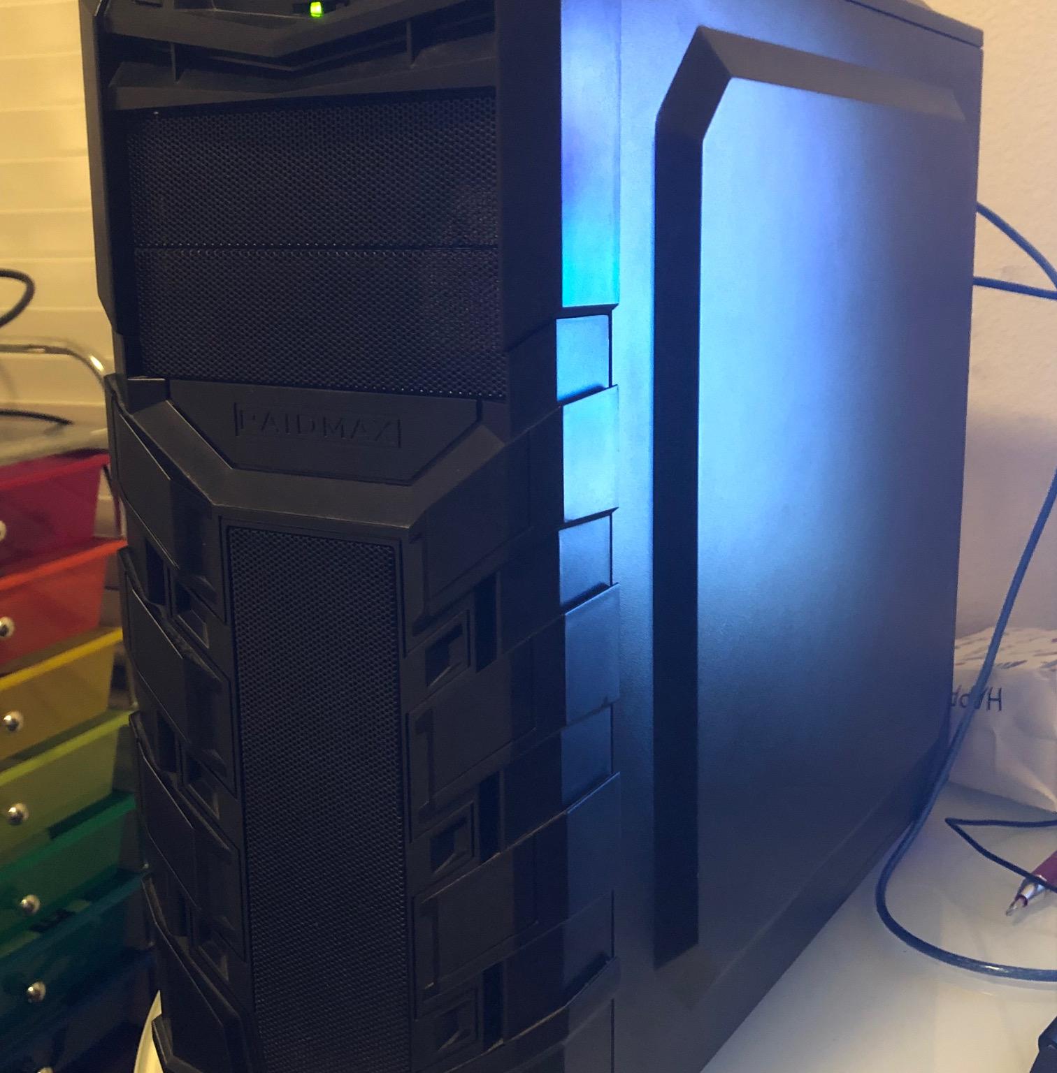 Starter Esports gaming PC, 24gb ram, GTX 750 ti, FX 6300