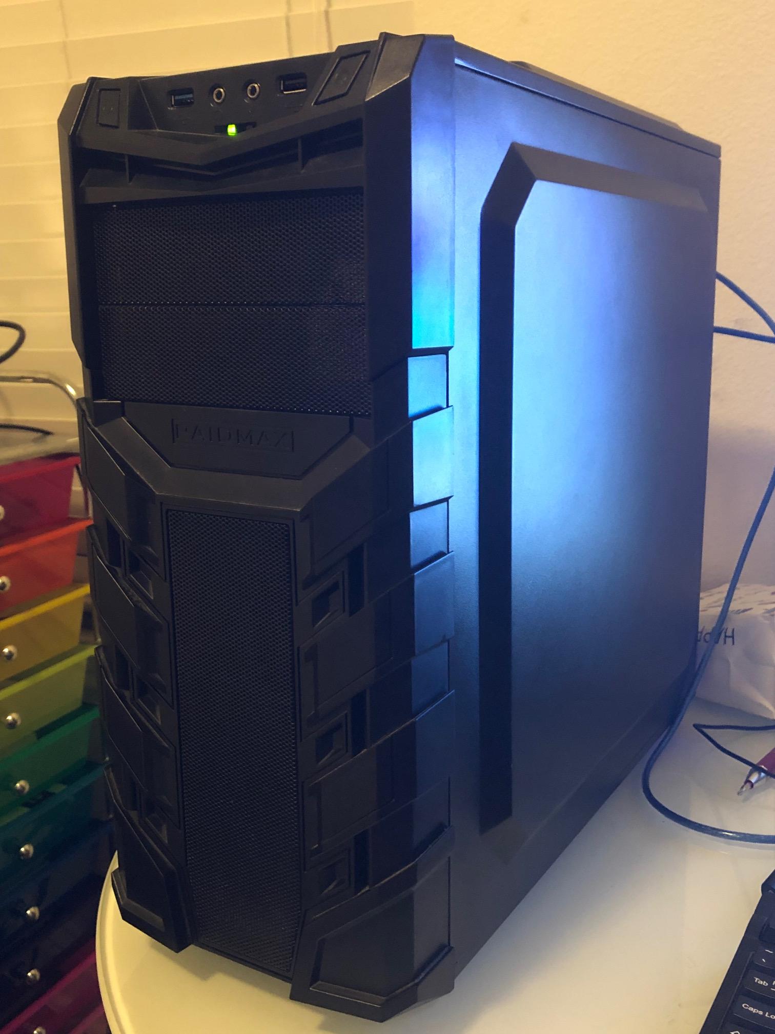 Starter Esports gaming PC, 24gb ram, GTX 750 ti, FX 6300