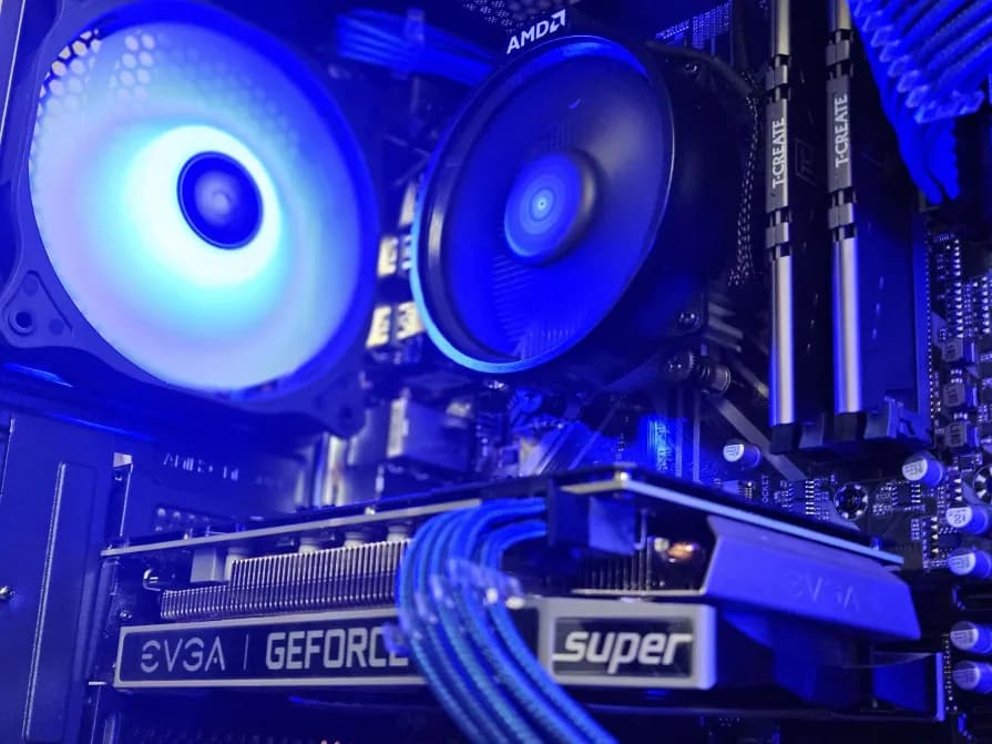 Ryzen 5 2600 GTX 1660 Super Gaming PC