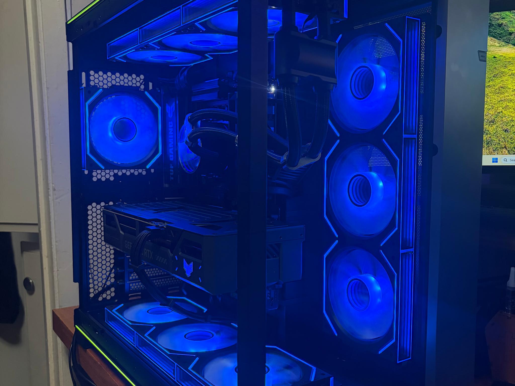 Brand New TUF Gaming PC – RTX 5070 + Ryzen 5 9600X